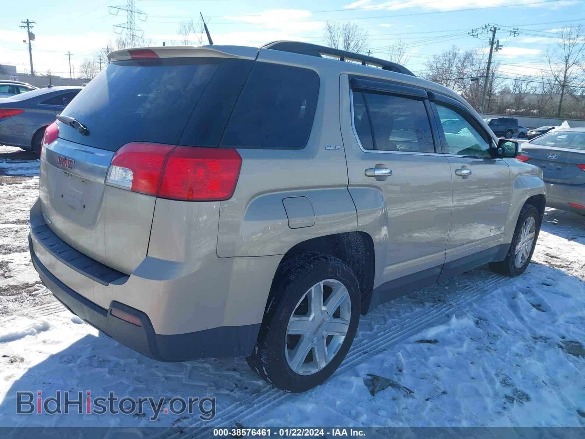 2010 GMC TERRAIN - VIN: 2CTALDEW5A6338006 - Фото 4