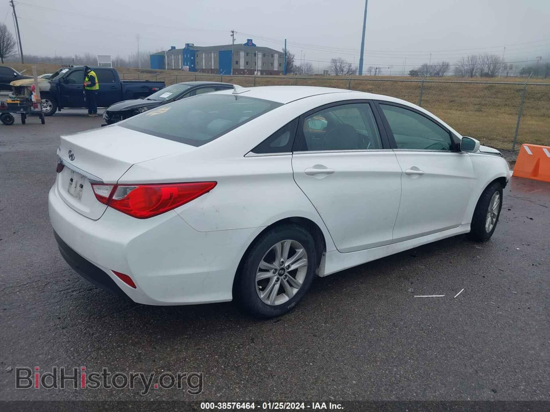 2014 HYUNDAI SONATA - VIN: 5NPEB4AC9EH869772 - Фото 4