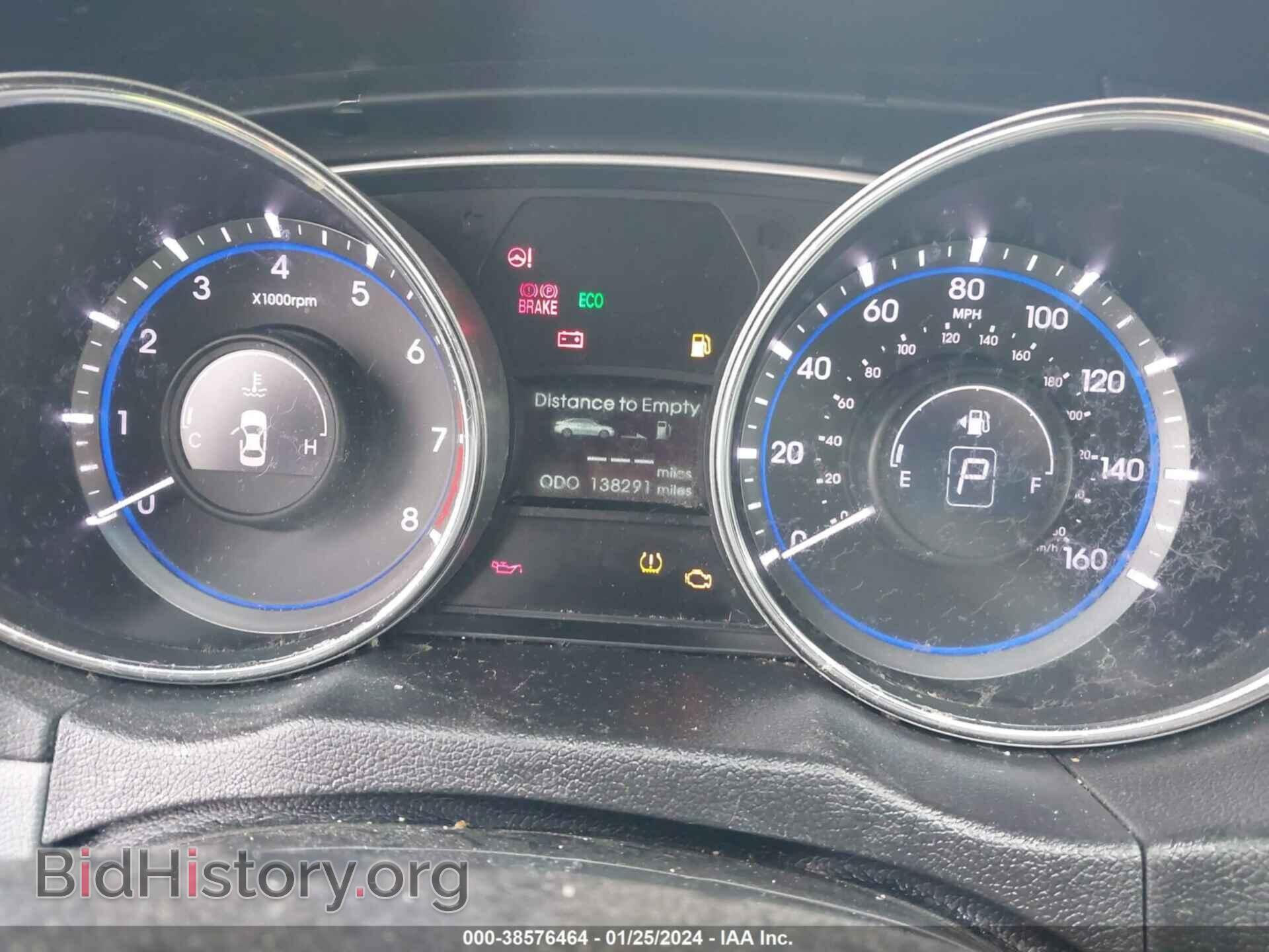 2014 HYUNDAI SONATA - VIN: 5NPEB4AC9EH869772 - Фото 7