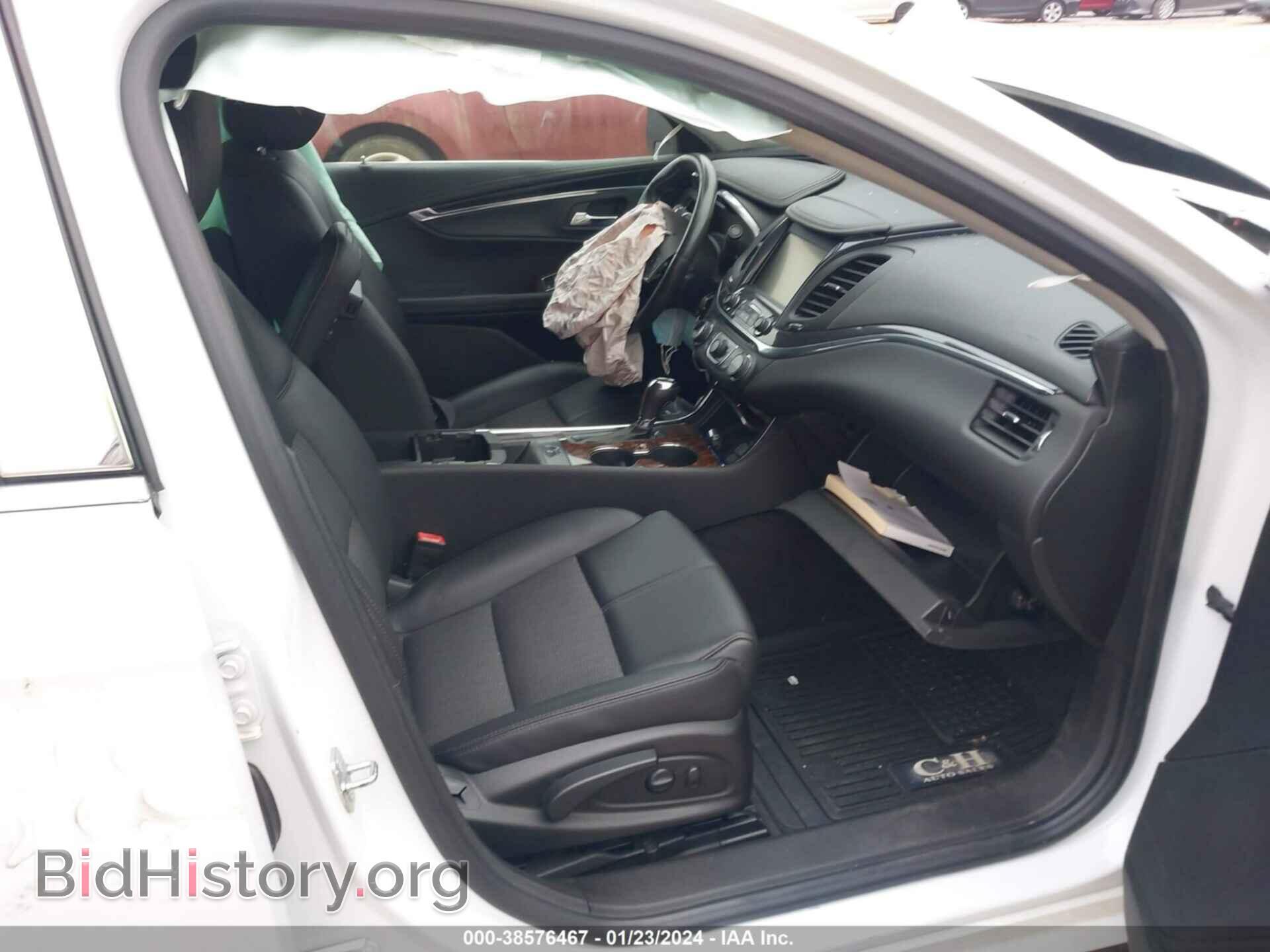 2015 CHEVROLET IMPALA - VIN: 2G1115SL0F9173501 - Фото 5