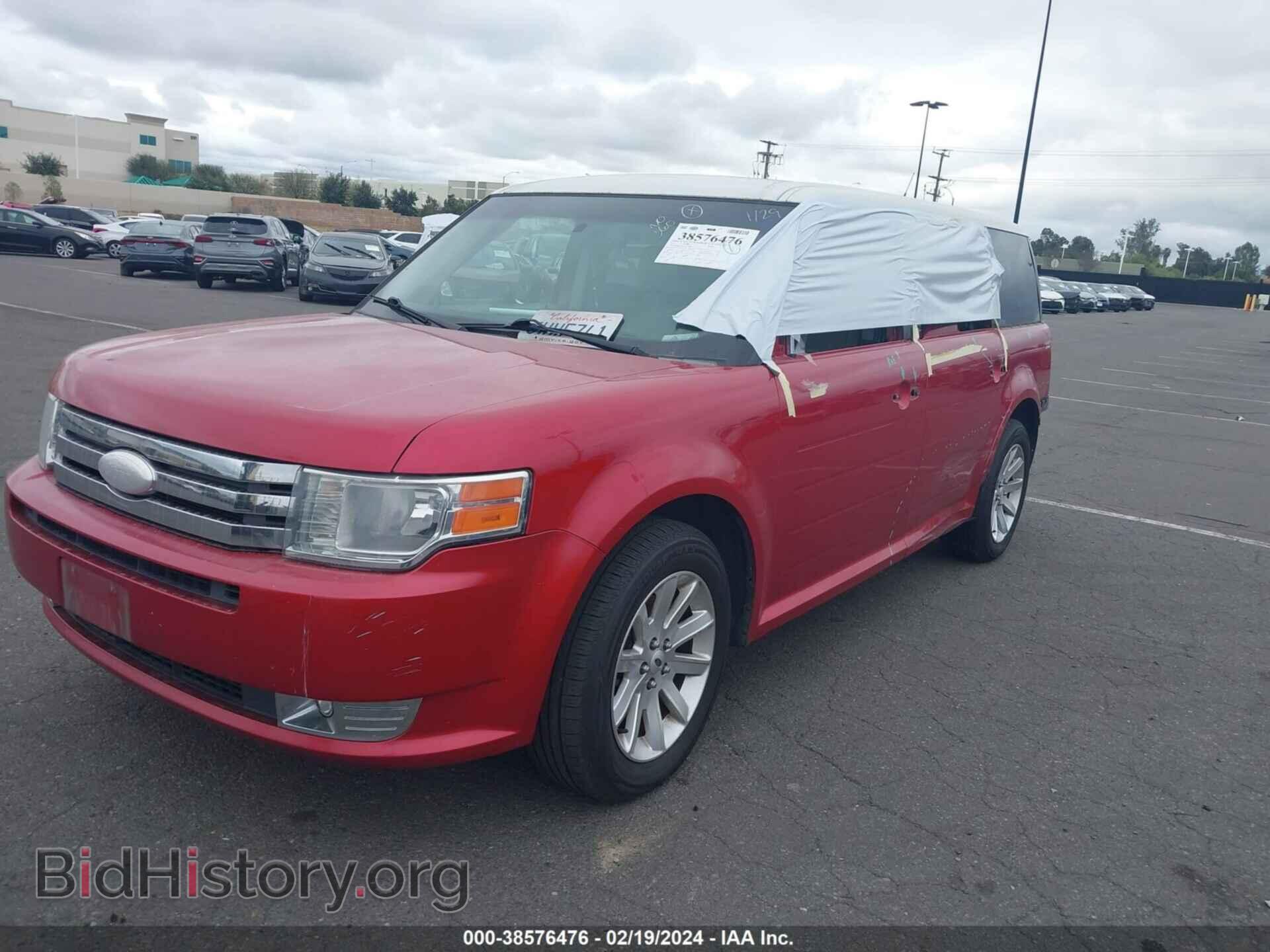 2012 FORD FLEX - VIN: 2FMGK5CC8CBD14943 - Photo 2