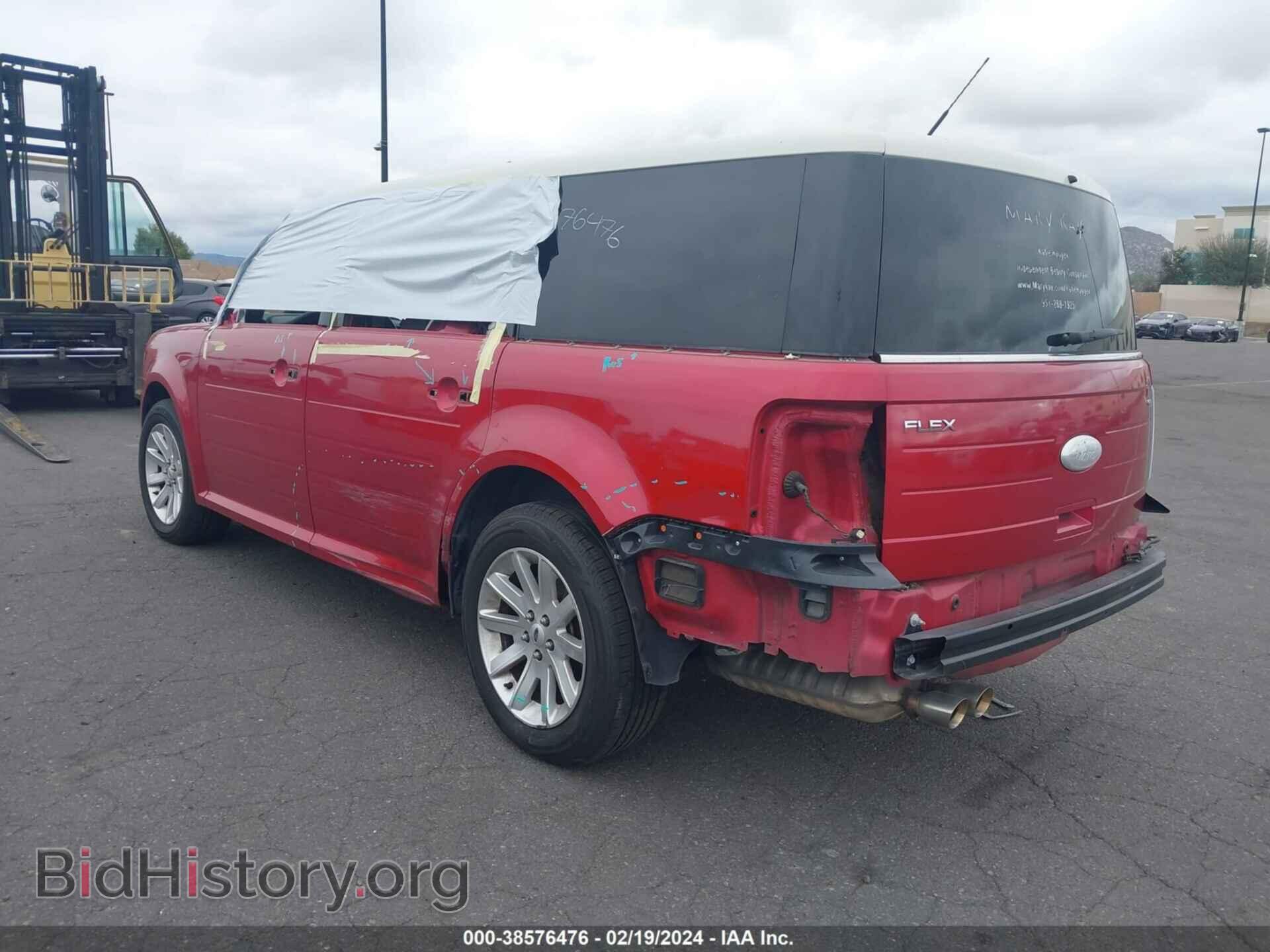 2012 FORD FLEX - VIN: 2FMGK5CC8CBD14943 - Photo 3