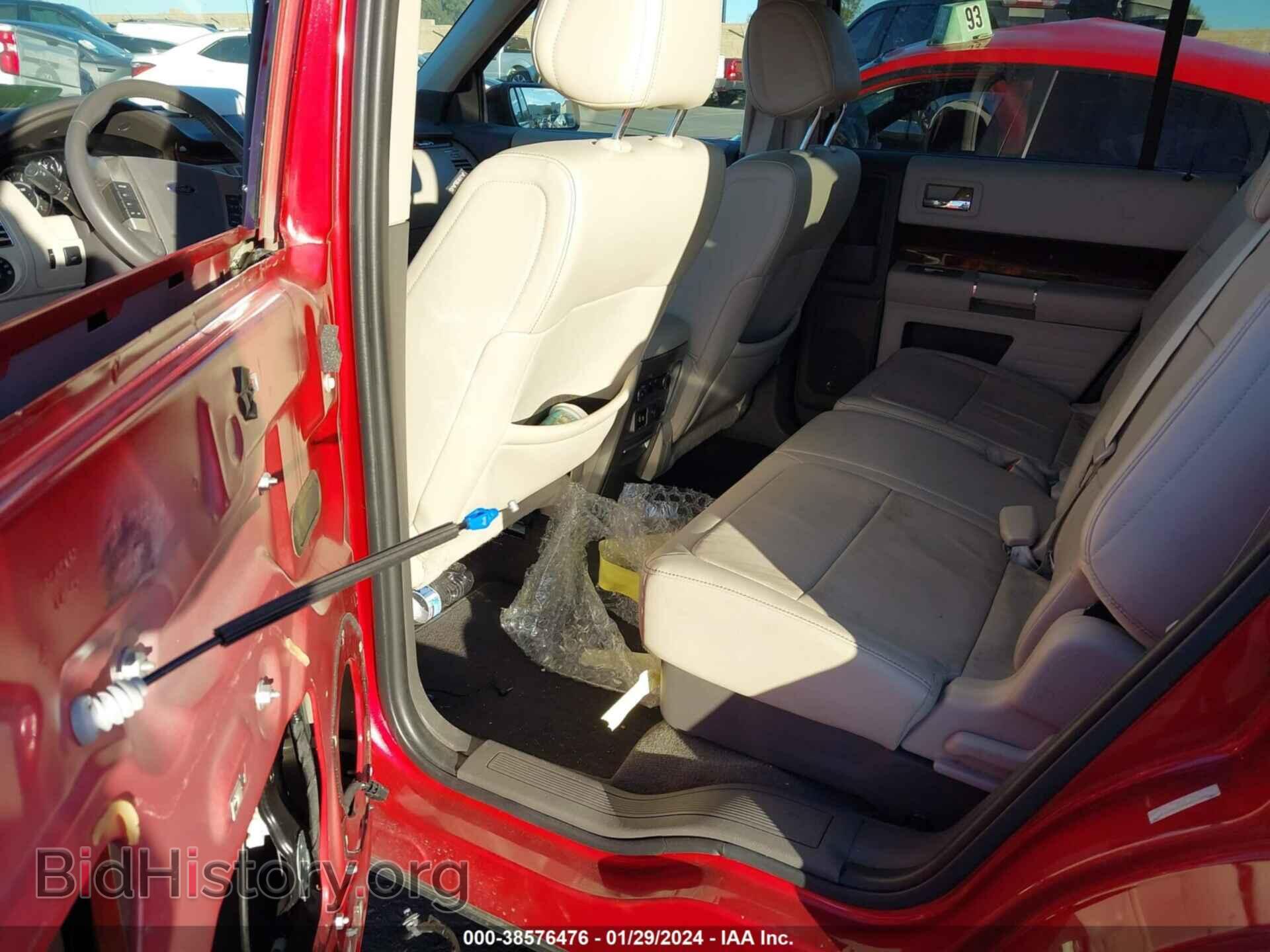 2012 FORD FLEX - VIN: 2FMGK5CC8CBD14943 - Photo 8