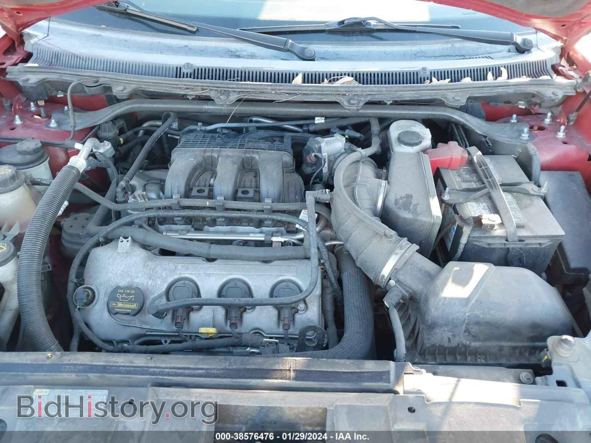 2012 FORD FLEX - VIN: 2FMGK5CC8CBD14943 - Photo 10