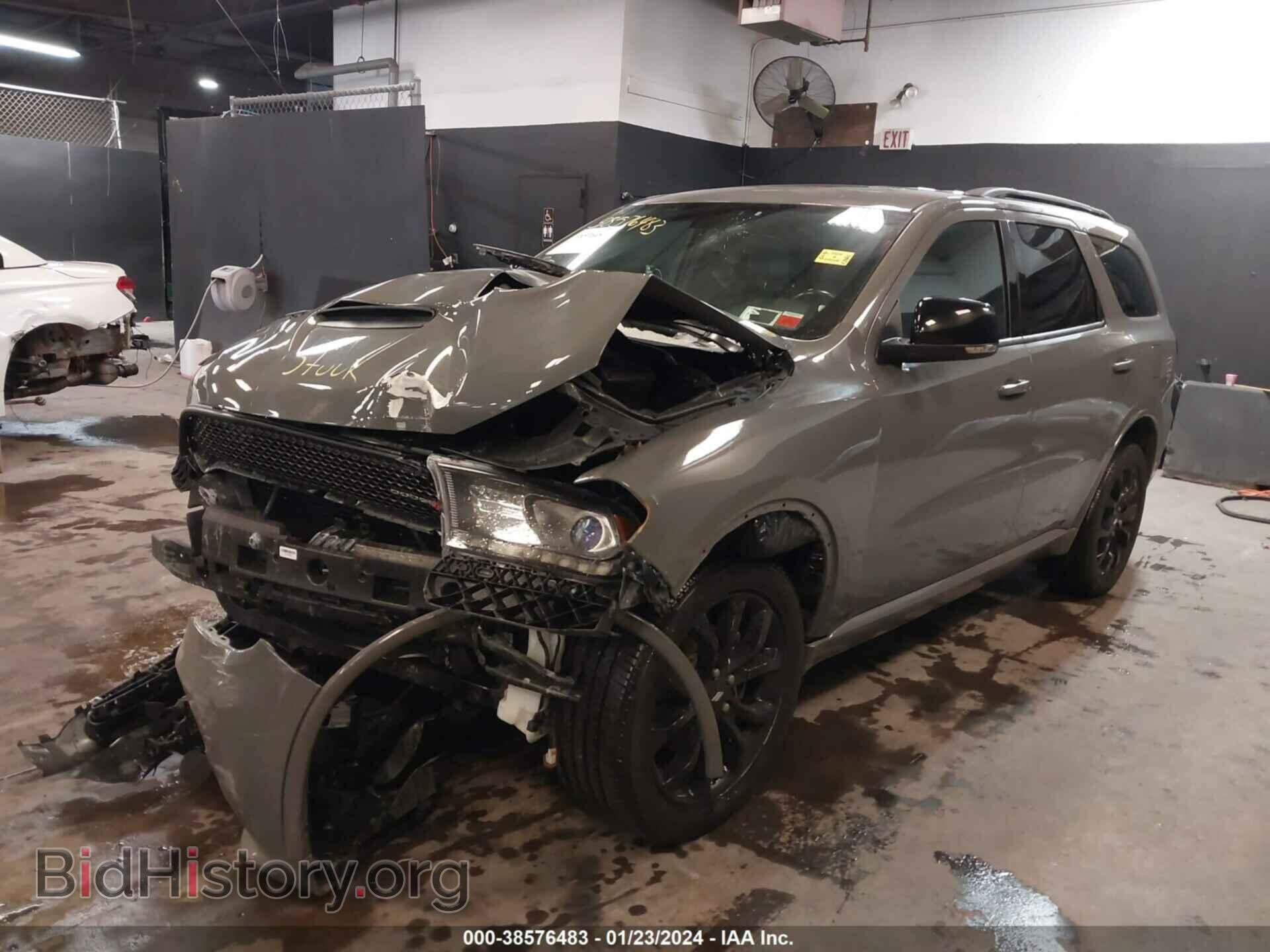 2020 DODGE DURANGO - VIN: 1C4RDJDG4LC229566 - Фото 2