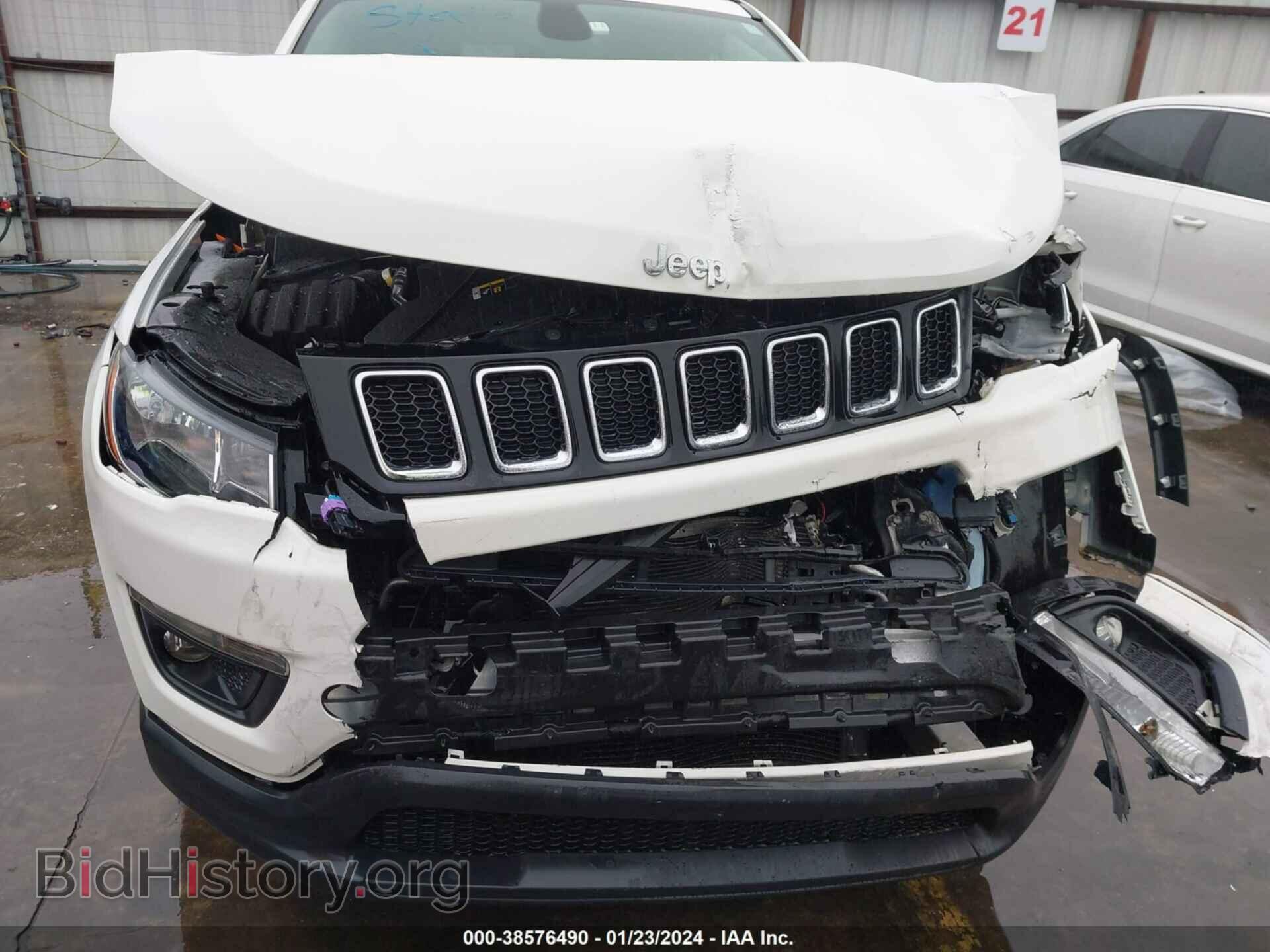 2018 JEEP COMPASS - VIN: 3C4NJDBB8JT345046 - Фото 6