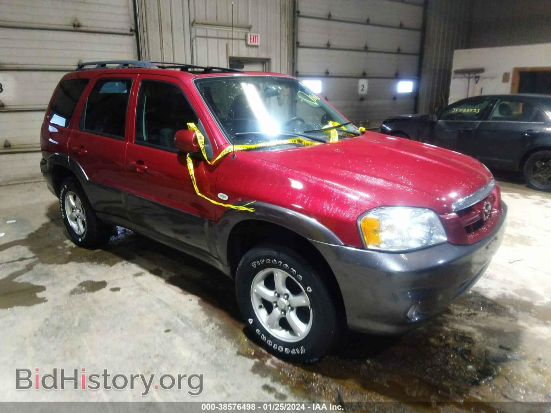 Photo 4F2YZ94166KM24277 - MAZDA TRIBUTE 2006