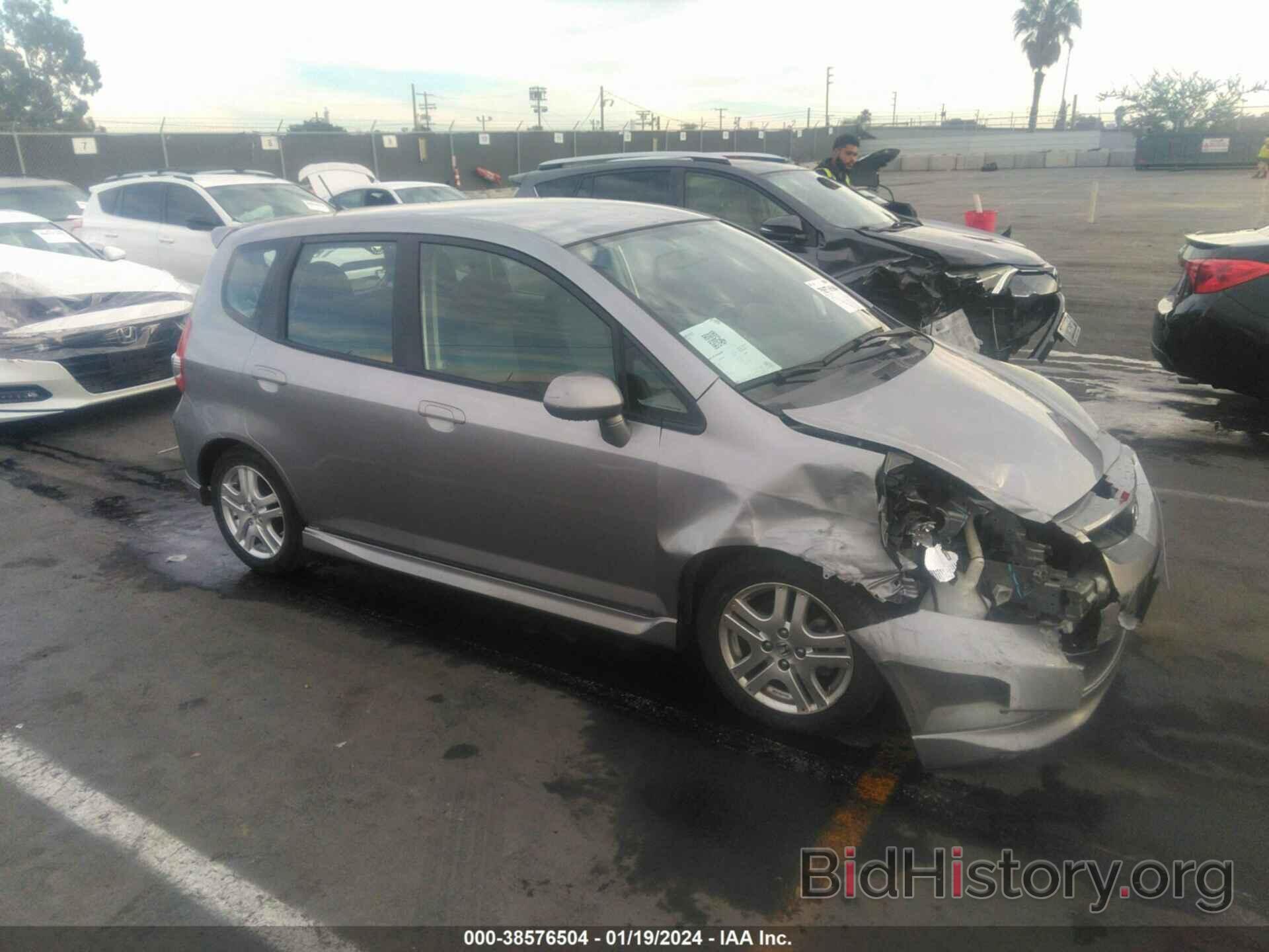 Photo JHMGD38617S055003 - HONDA FIT 2007