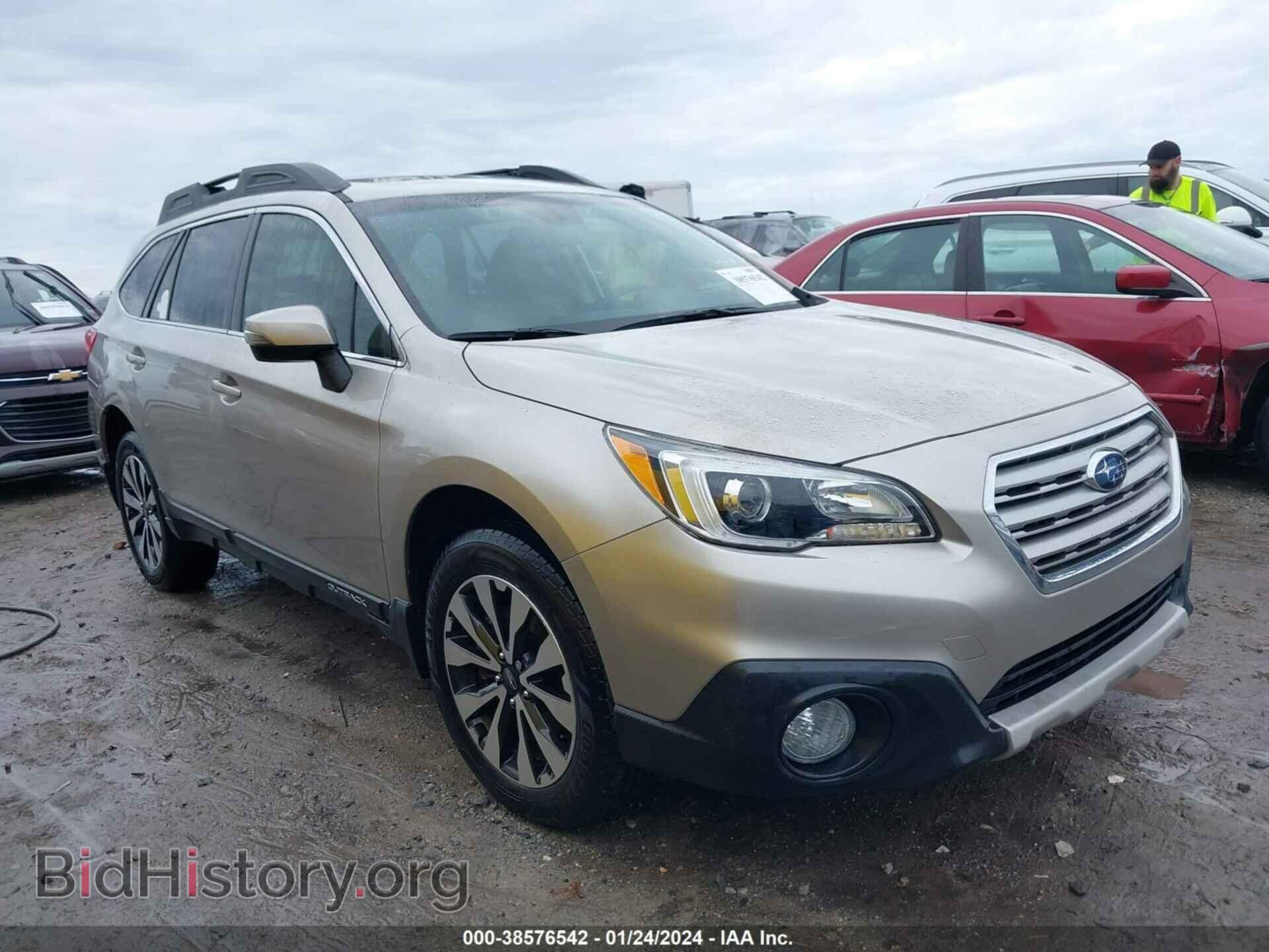 Фотография 4S4BSENC2H3225318 - SUBARU OUTBACK 2017