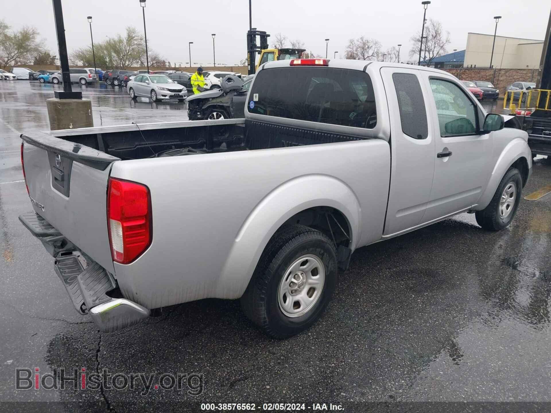 2014 NISSAN FRONTIER - VIN: 1N6BD0CT7EN731387 - Фото 4