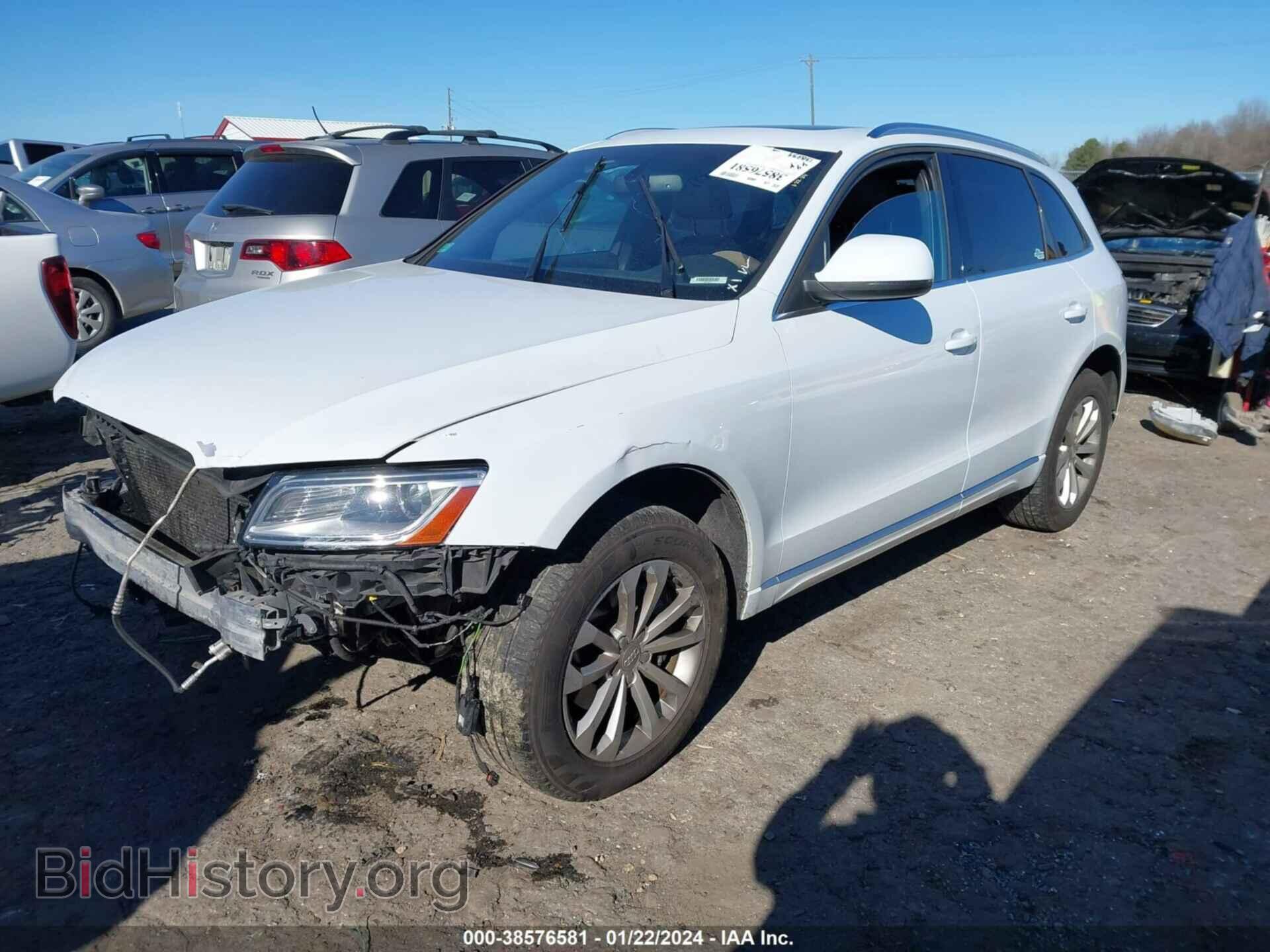 2014 AUDI Q5 - VIN: WA1LFAFP9EA016005 - Фото 2