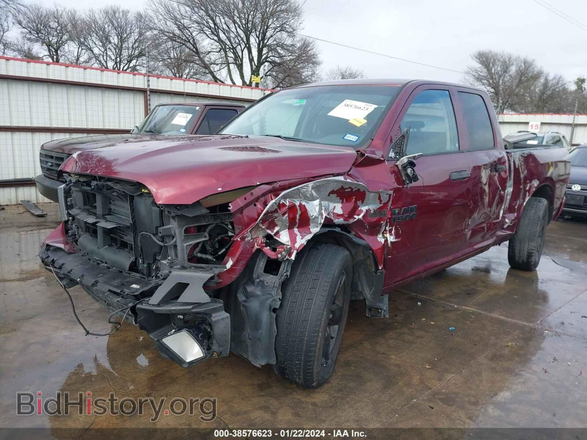 2018 RAM 1500 - VIN: 1C6RR6FT1JS201727 - Фото 2