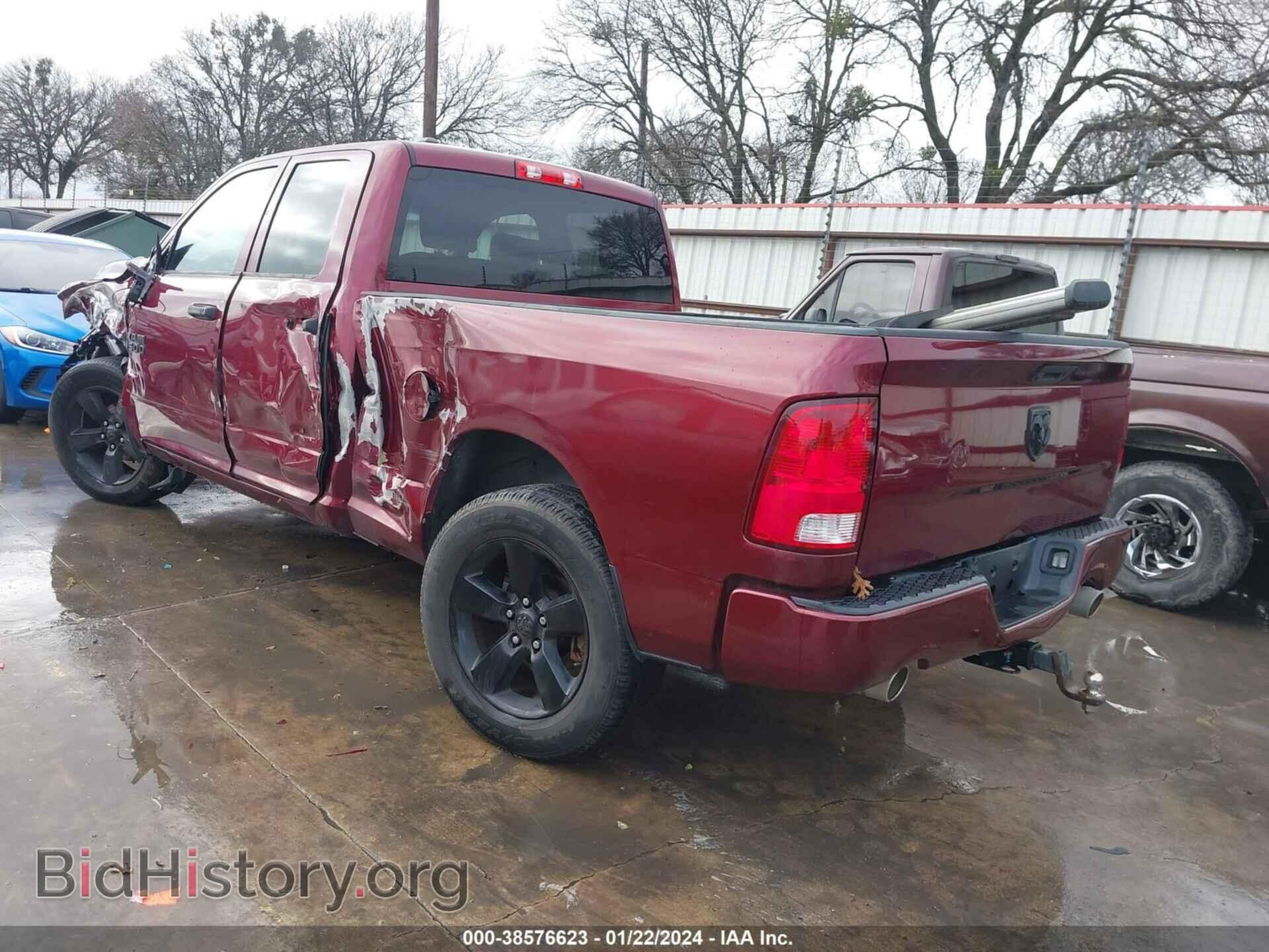 2018 RAM 1500 - VIN: 1C6RR6FT1JS201727 - Фото 3