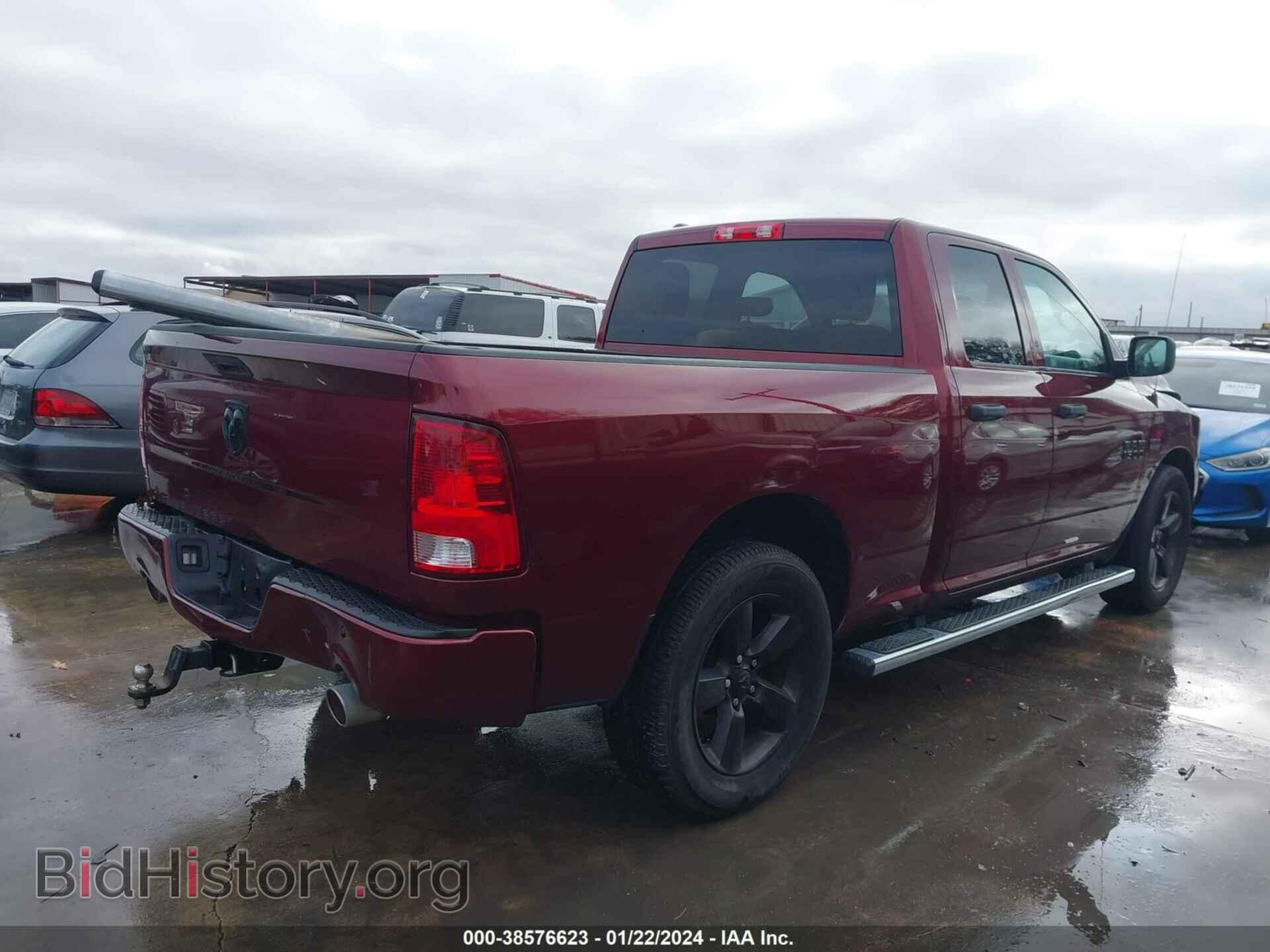 2018 RAM 1500 - VIN: 1C6RR6FT1JS201727 - Фото 4