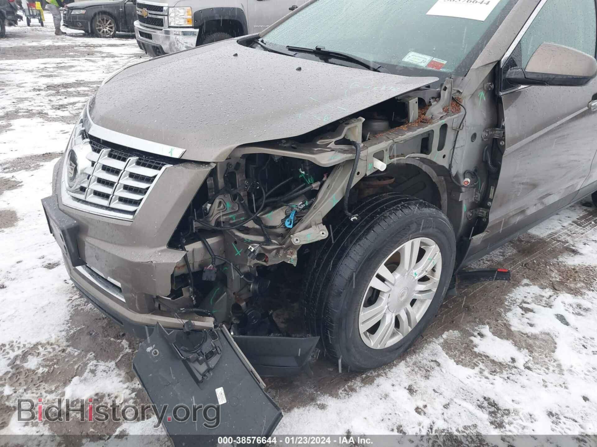 2014 CADILLAC SRX - VIN: 3GYFNEE33ES569219 - Фото 6