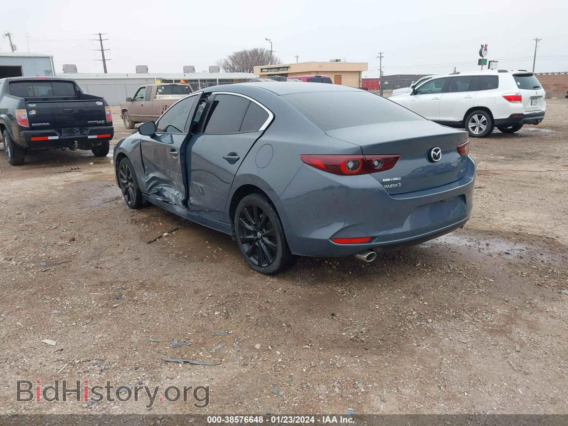 2023 MAZDA MAZDA3 - VIN: 3MZBPACM9PM356556 - Фото 3