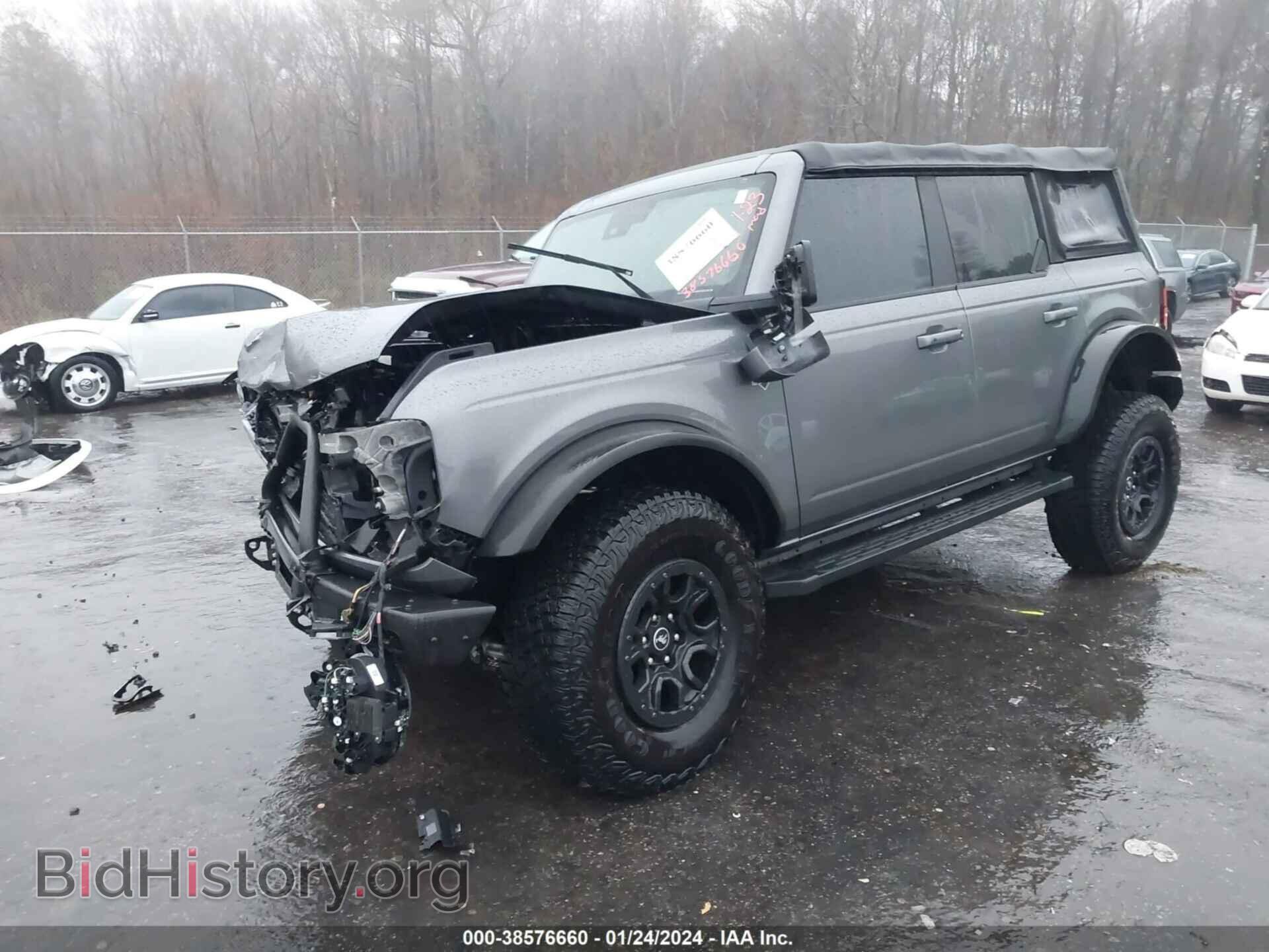 2021 FORD BRONCO - VIN: 1FMEE5DP4MLA86229 - Photo 2