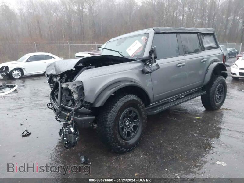2021 Ford BRONCO (VIN 1FMEE5DP4MLA86229) — фото 2 из 16