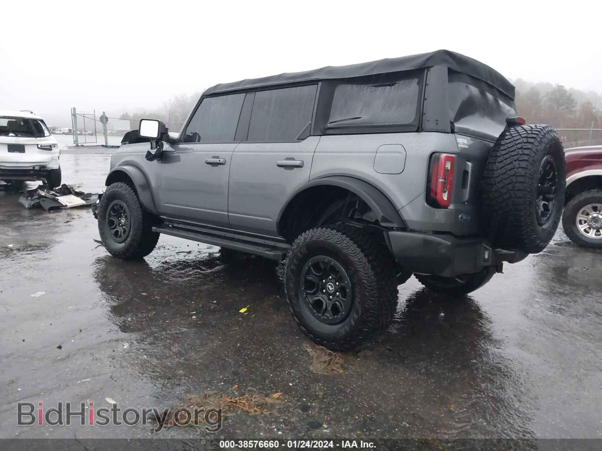 2021 FORD BRONCO - VIN: 1FMEE5DP4MLA86229 - Photo 3