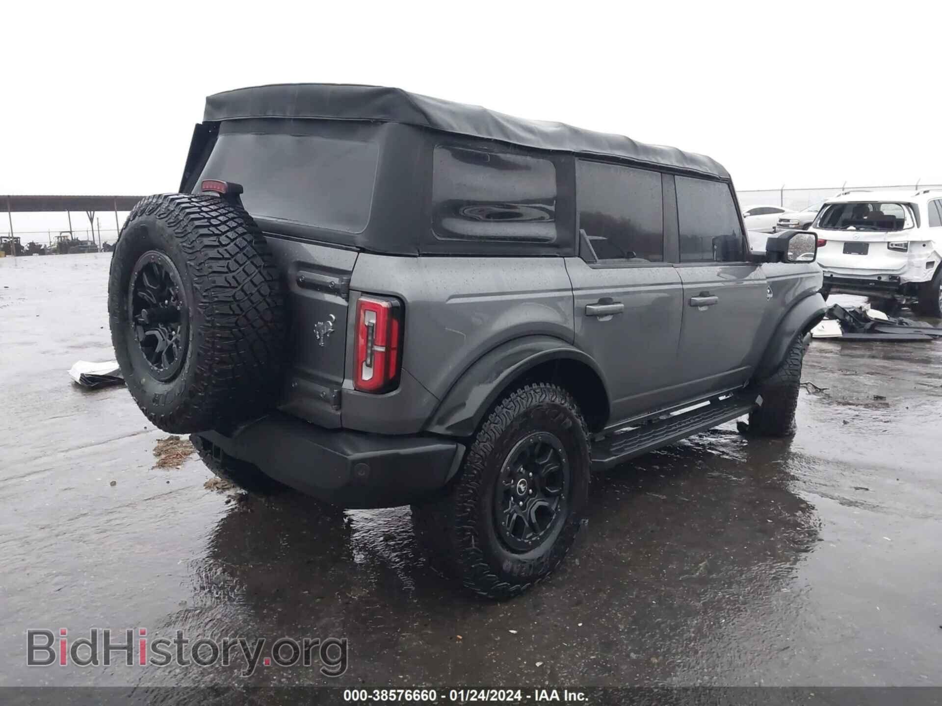 2021 FORD BRONCO - VIN: 1FMEE5DP4MLA86229 - Photo 4