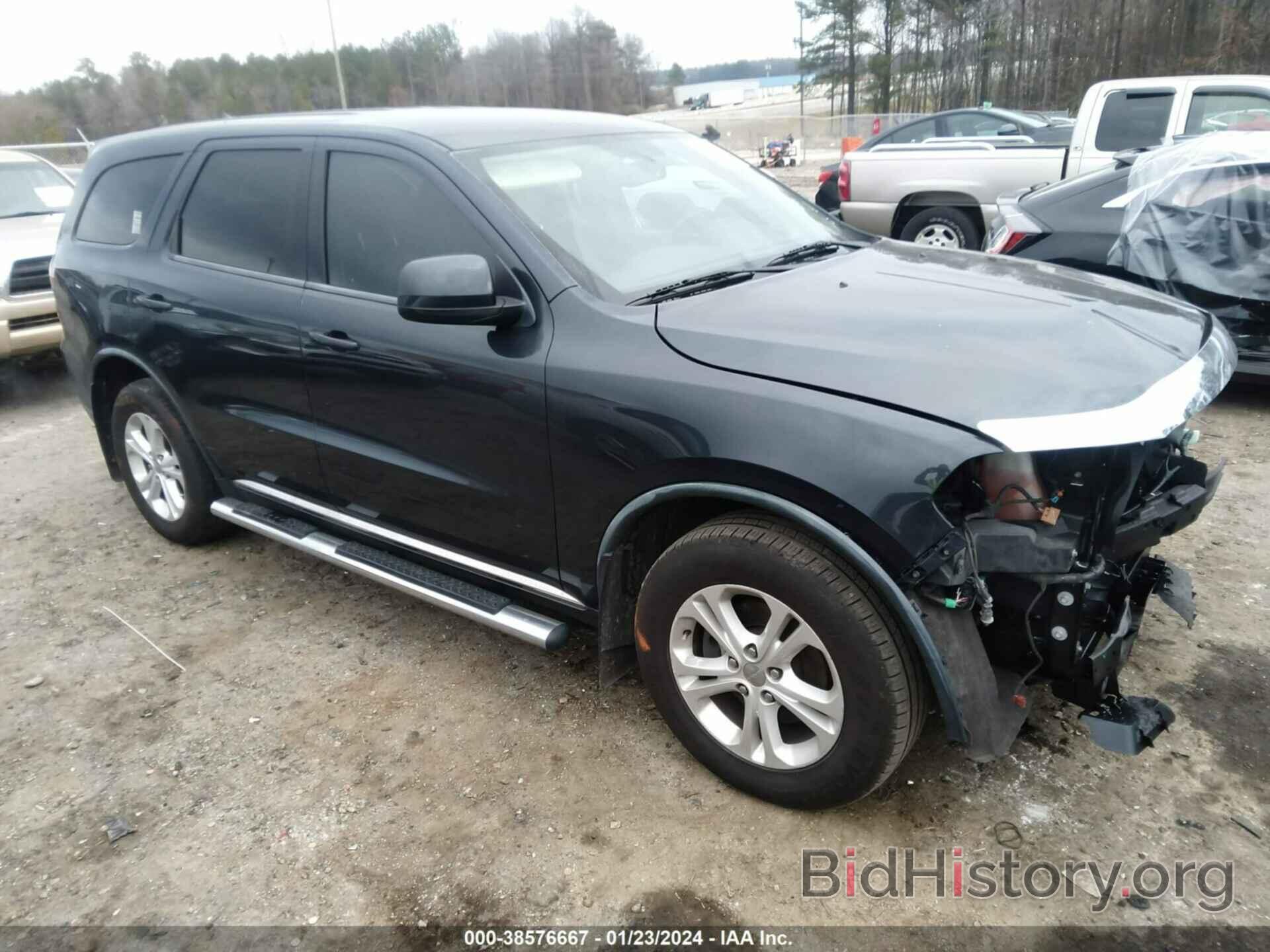 Photo 1C4RDJAG6CC253596 - DODGE DURANGO 2012