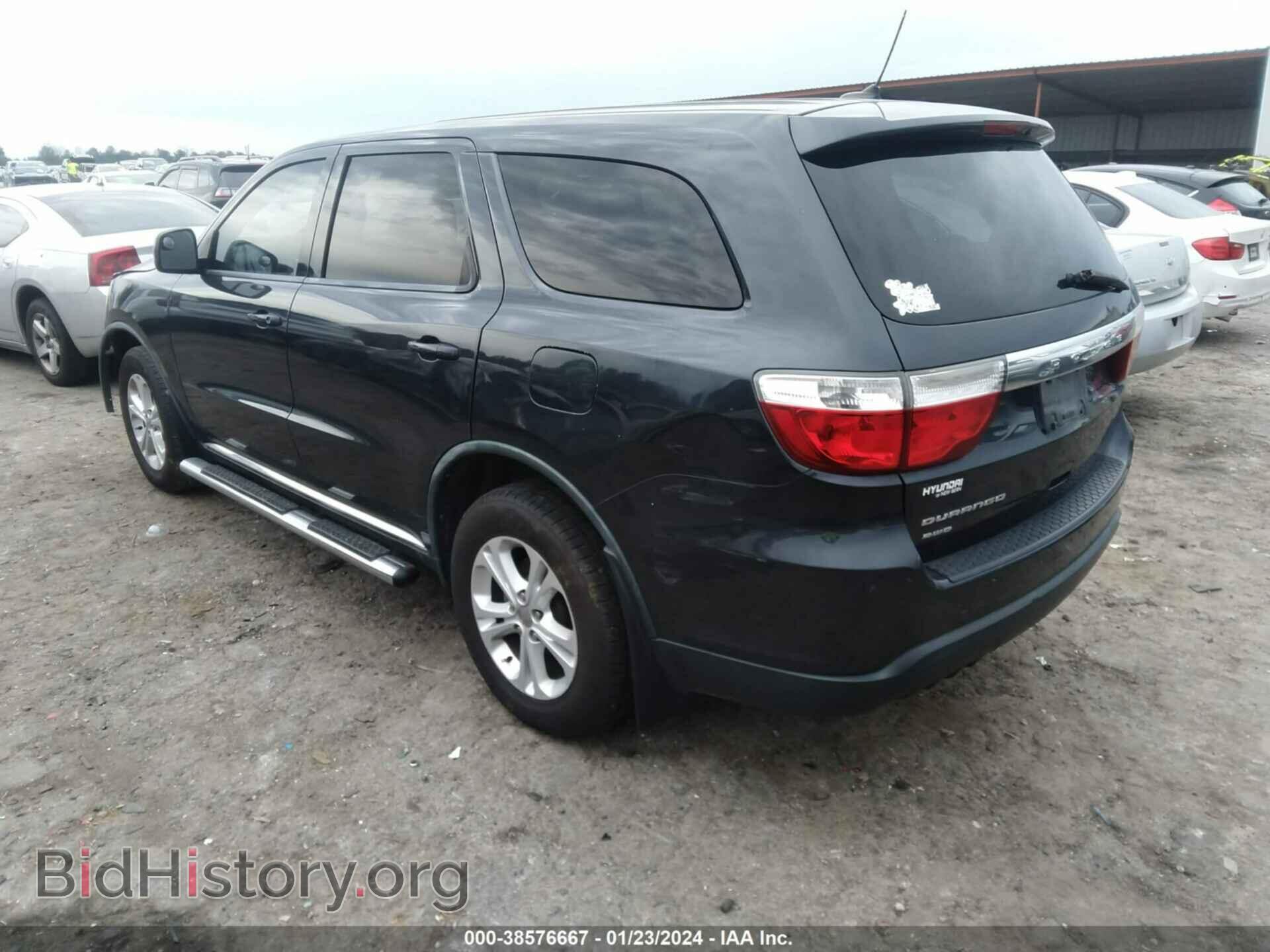 2012 DODGE DURANGO - VIN: 1C4RDJAG6CC253596 - Фото 3