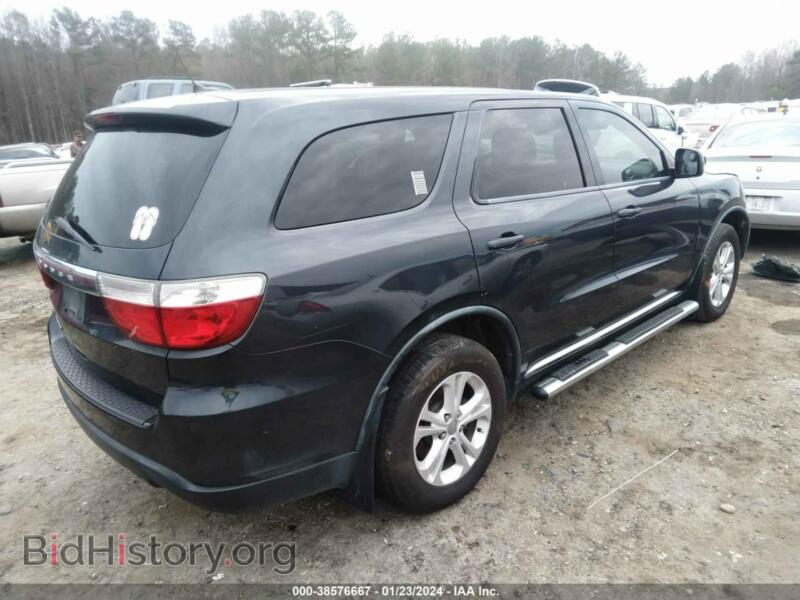 2012 Dodge DURANGO (VIN 1C4RDJAG6CC253596) — фото 4 из 12