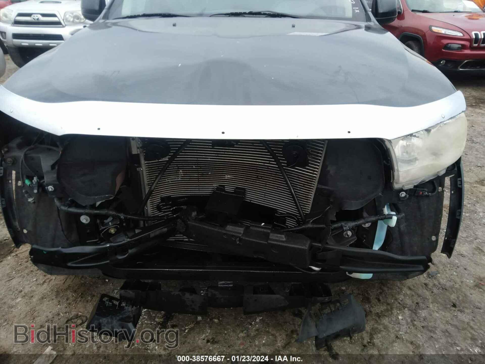 2012 DODGE DURANGO - VIN: 1C4RDJAG6CC253596 - Фото 6
