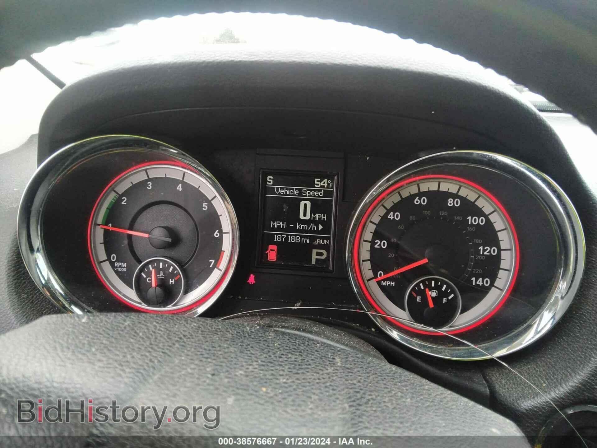 2012 DODGE DURANGO - VIN: 1C4RDJAG6CC253596 - Фото 7