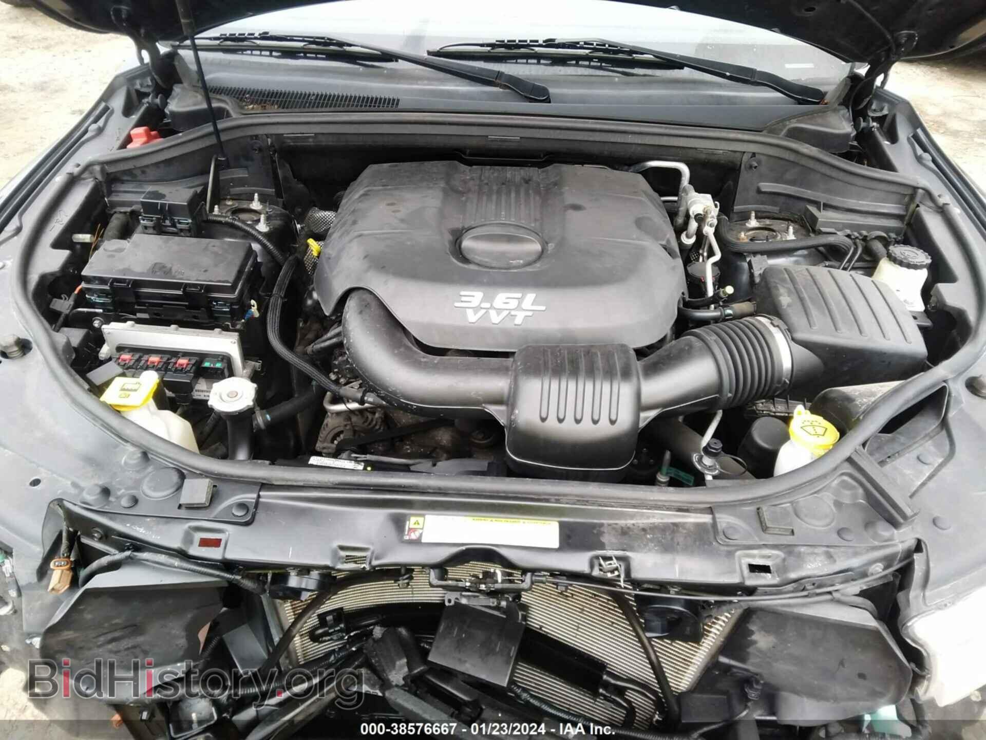 2012 DODGE DURANGO - VIN: 1C4RDJAG6CC253596 - Фото 10