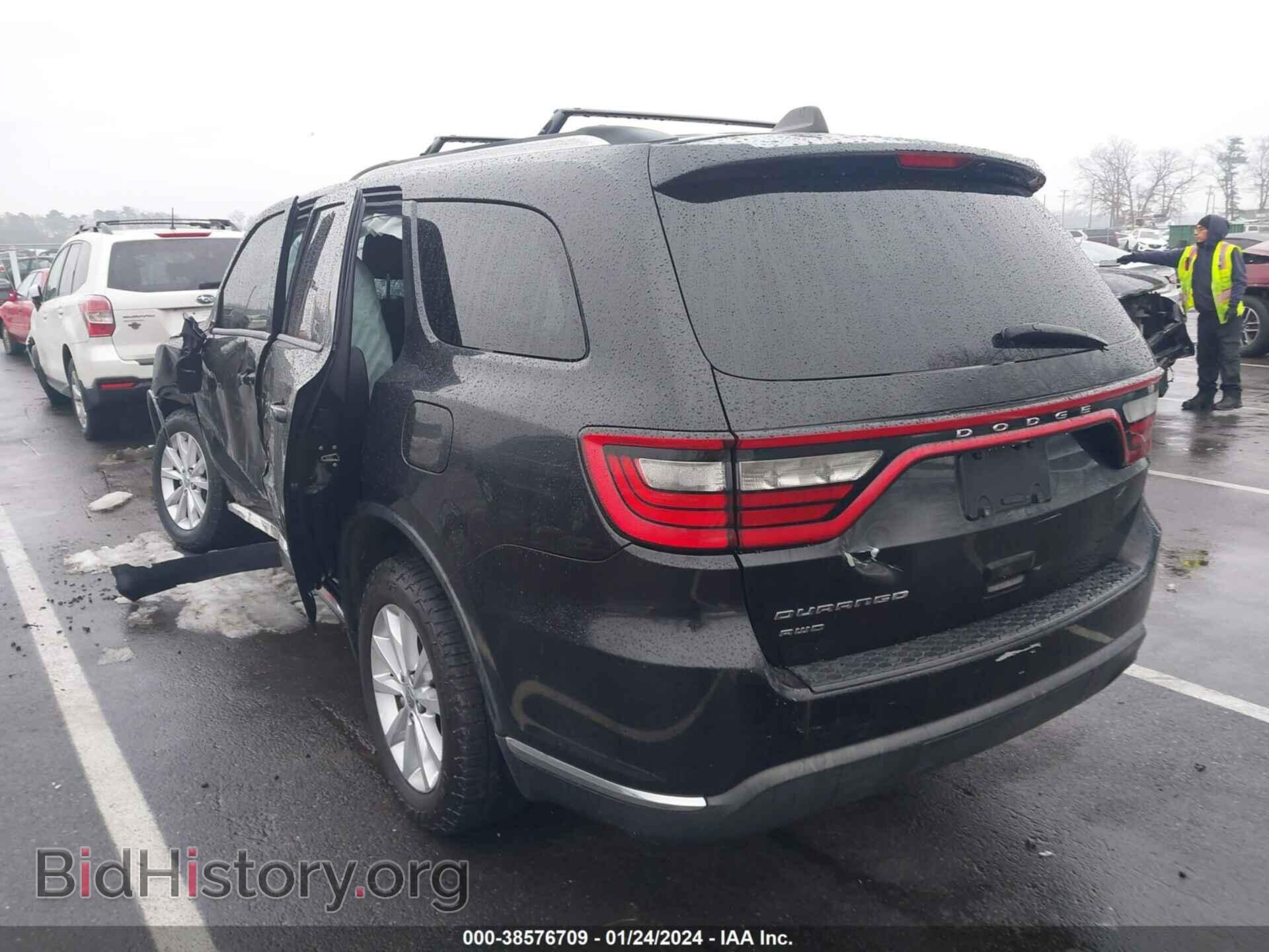2014 DODGE DURANGO - VIN: 1C4RDJAG4EC278791 - Photo 3