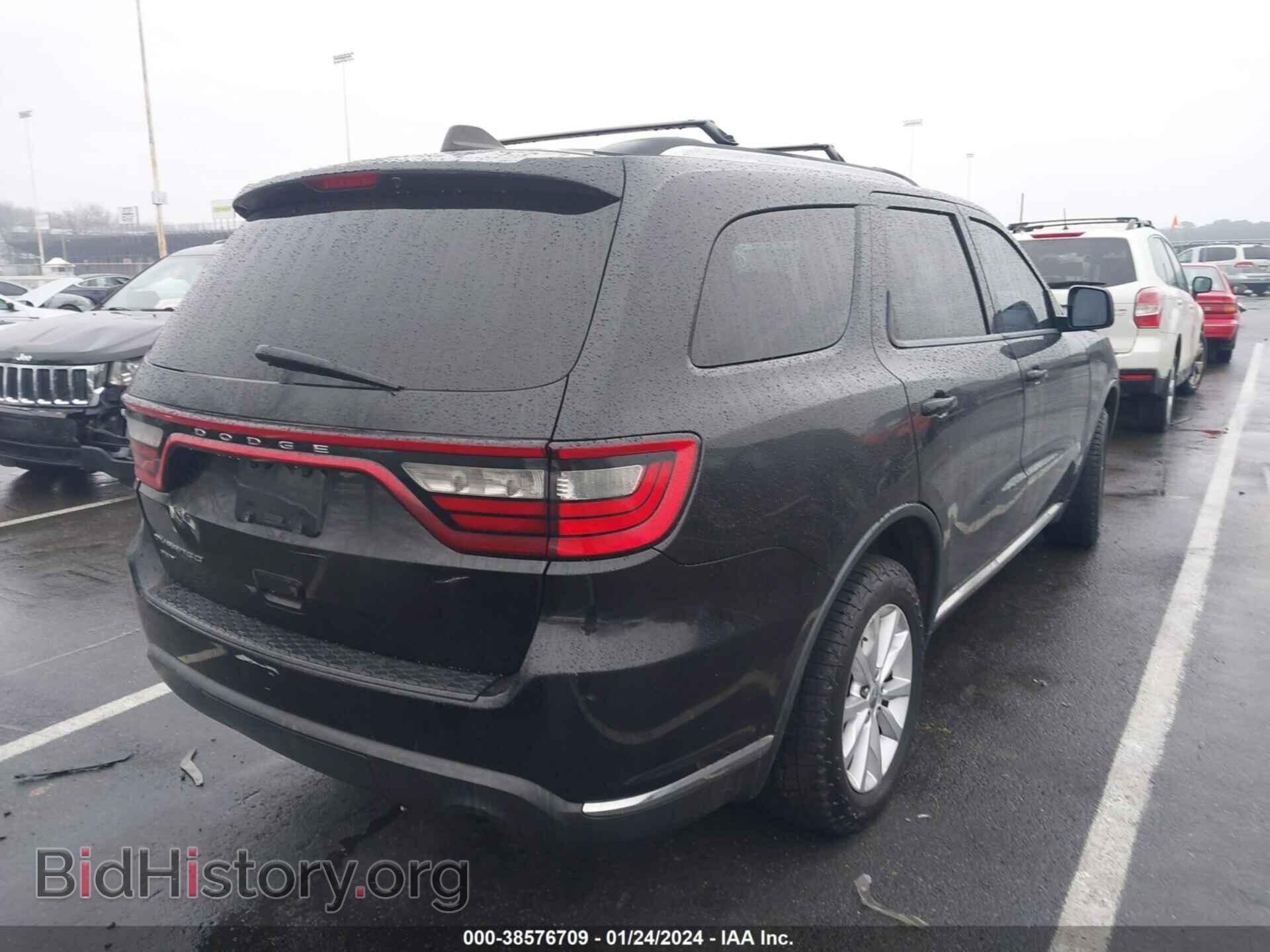 2014 DODGE DURANGO - VIN: 1C4RDJAG4EC278791 - Photo 4