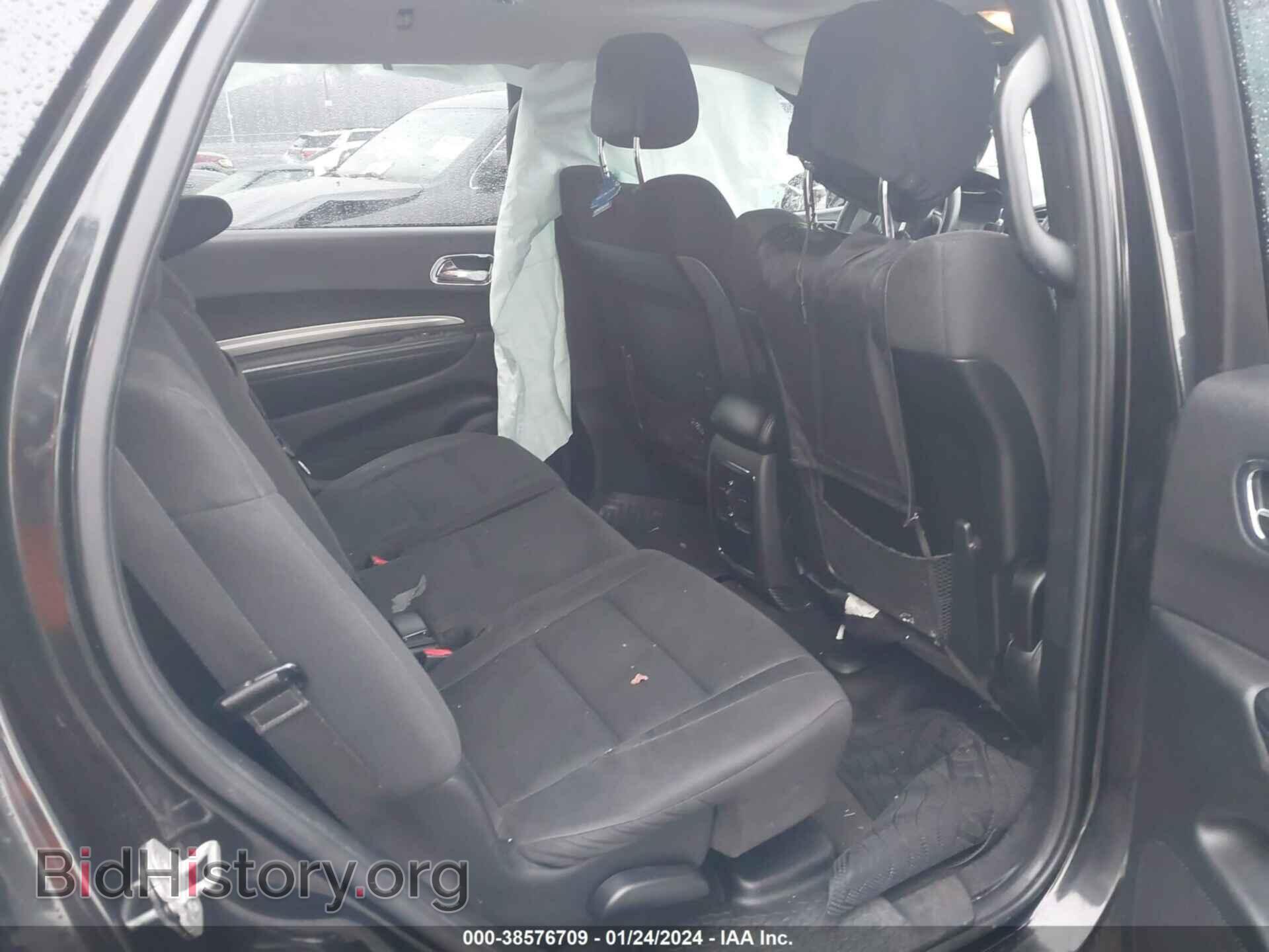 2014 DODGE DURANGO - VIN: 1C4RDJAG4EC278791 - Photo 8