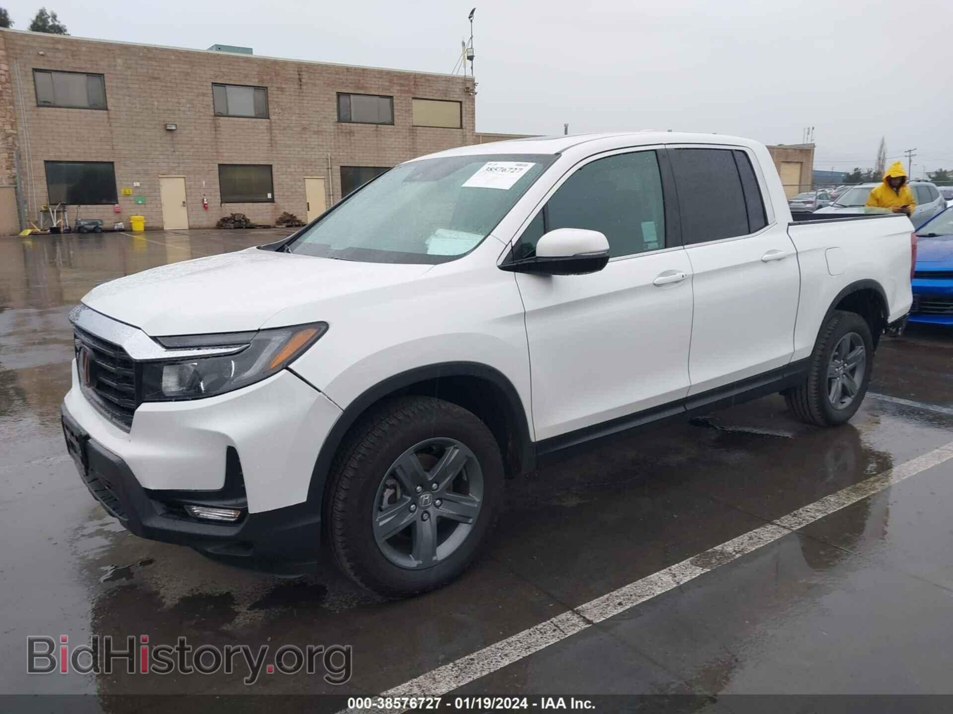 2023 HONDA RIDGELINE - VIN: 5FPYK3F54PB017971 - Фото 2