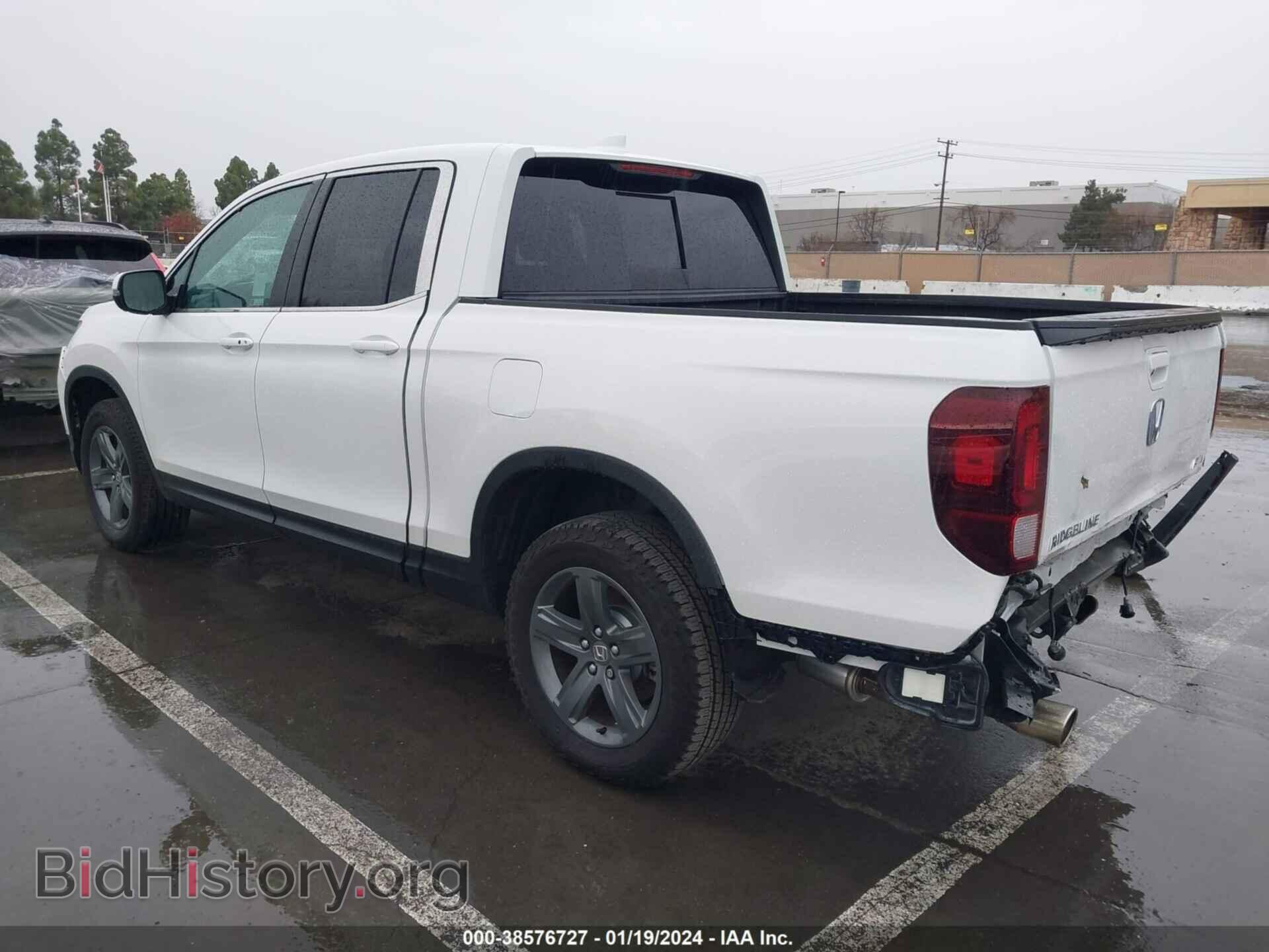 2023 HONDA RIDGELINE - VIN: 5FPYK3F54PB017971 - Фото 3