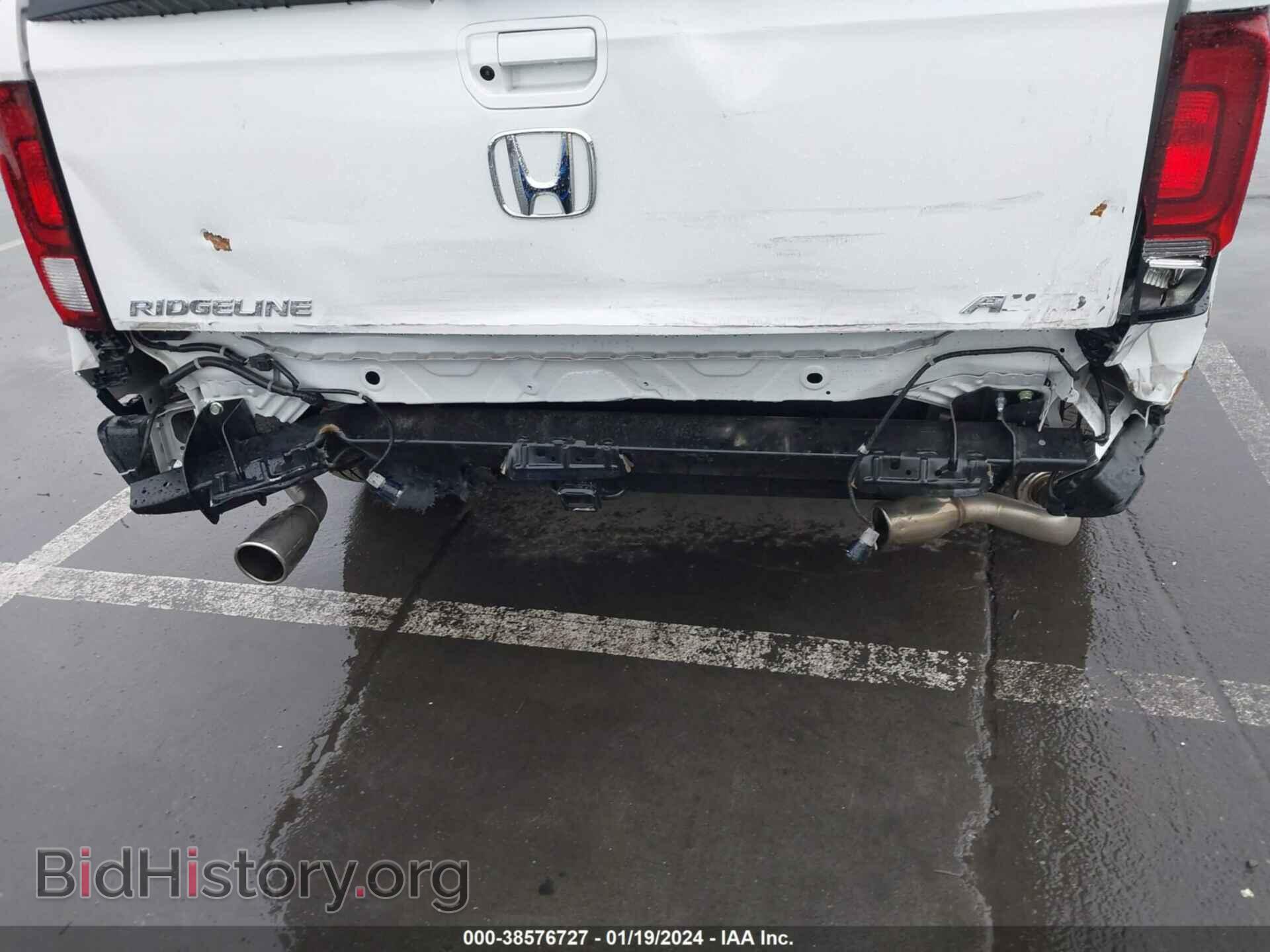 2023 HONDA RIDGELINE - VIN: 5FPYK3F54PB017971 - Фото 6