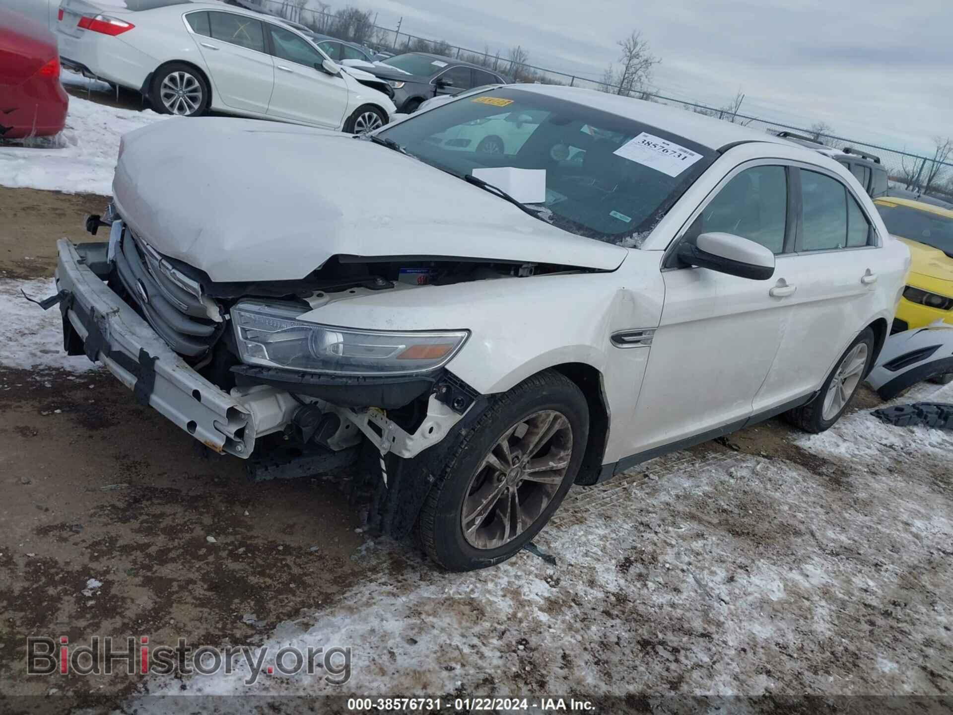 2013 FORD TAURUS - VIN: 1FAHP2E81DG164126 - Фото 2