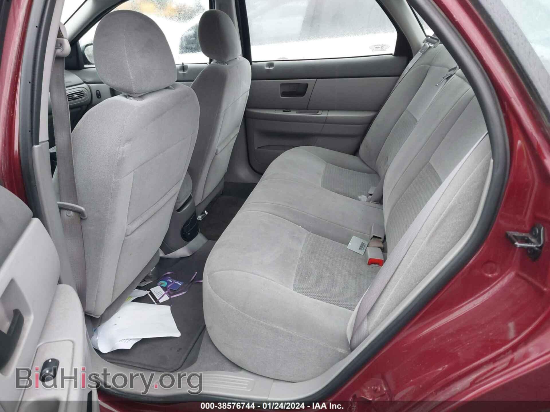 2006 FORD TAURUS - VIN: 1FAFP53UX6A114498 - Фото 8