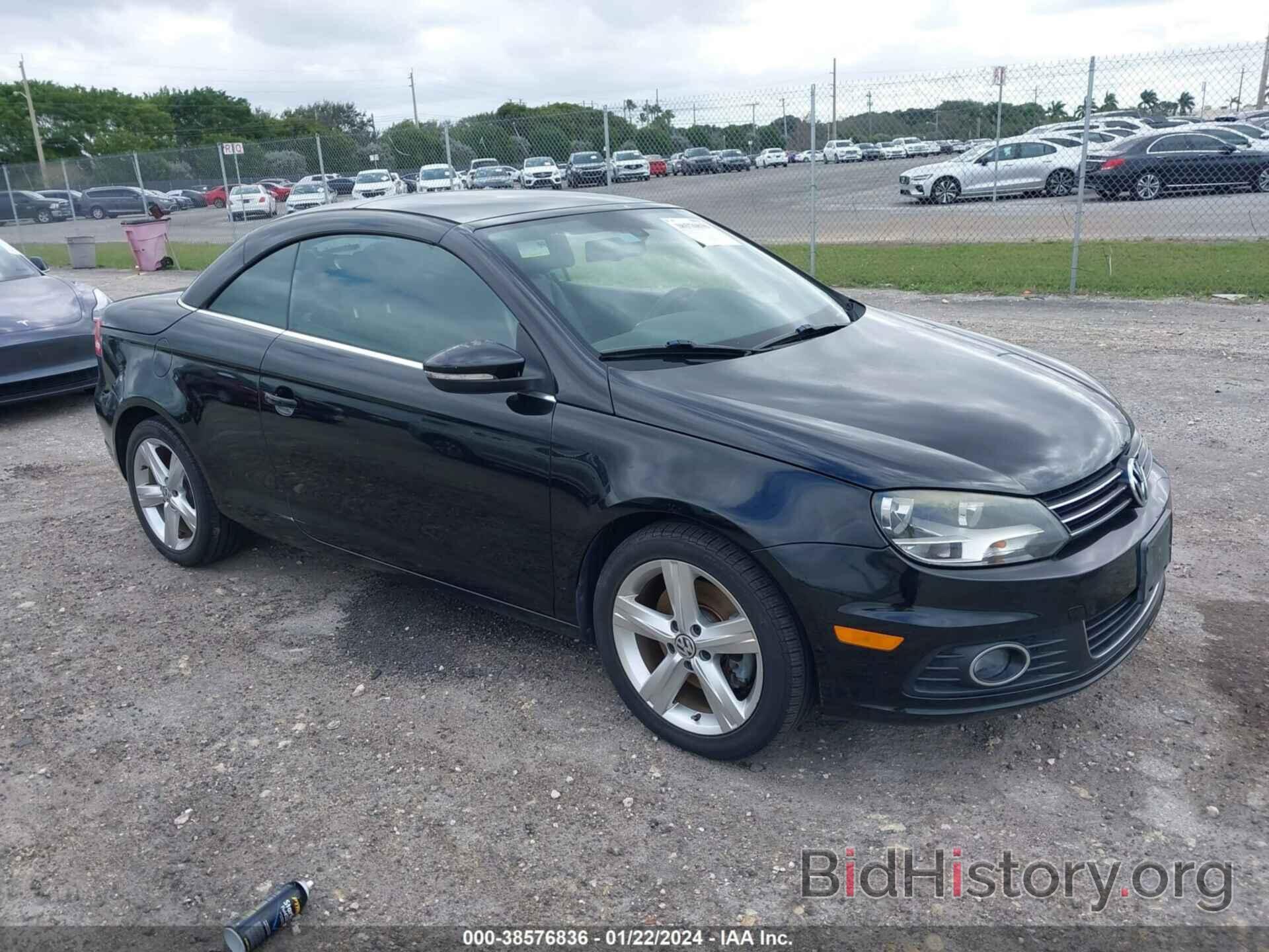 Photo WVWFW7AH7CV002793 - VOLKSWAGEN EOS 2012