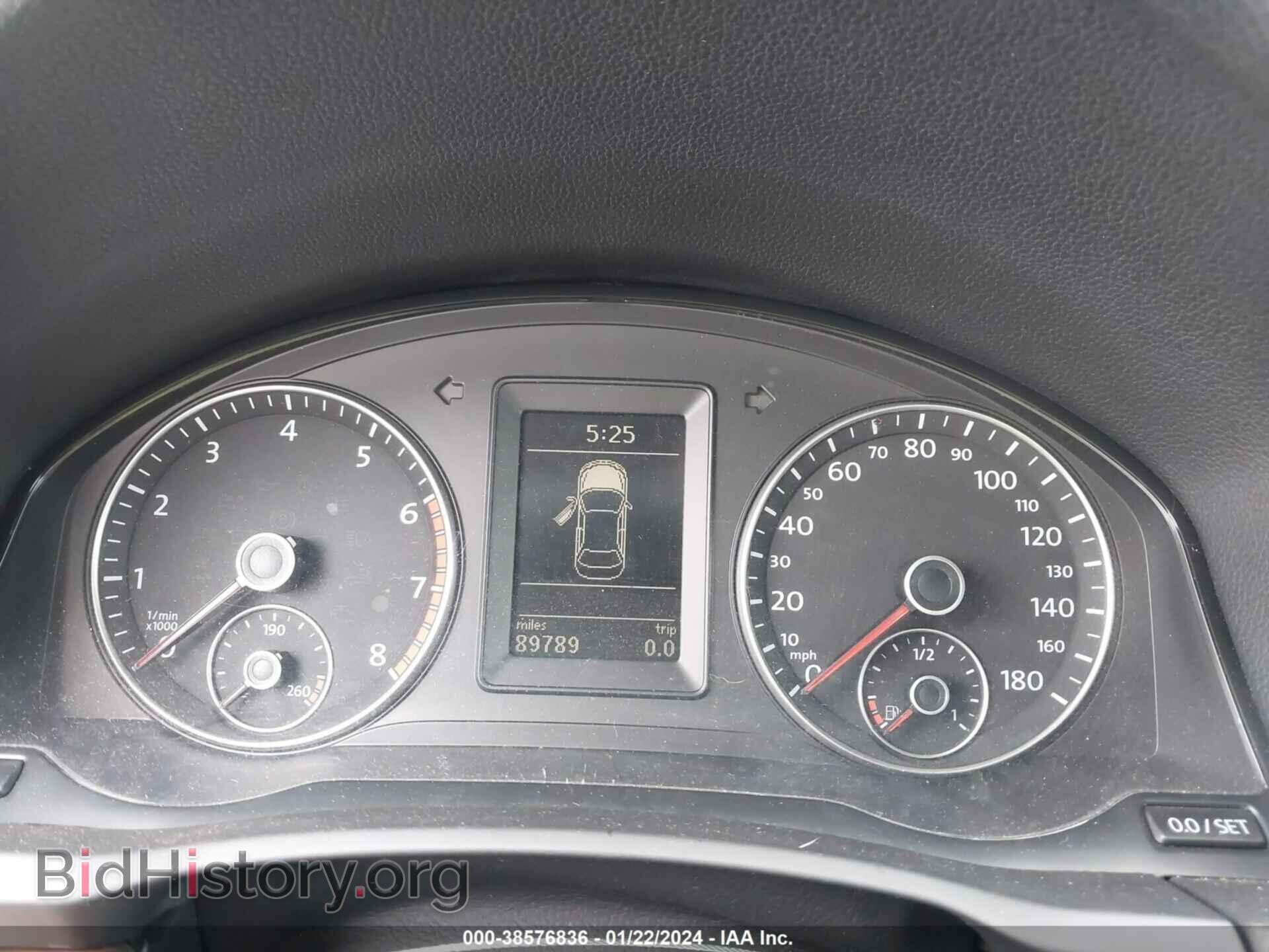 2012 VOLKSWAGEN EOS - VIN: WVWFW7AH7CV002793 - Фото 7