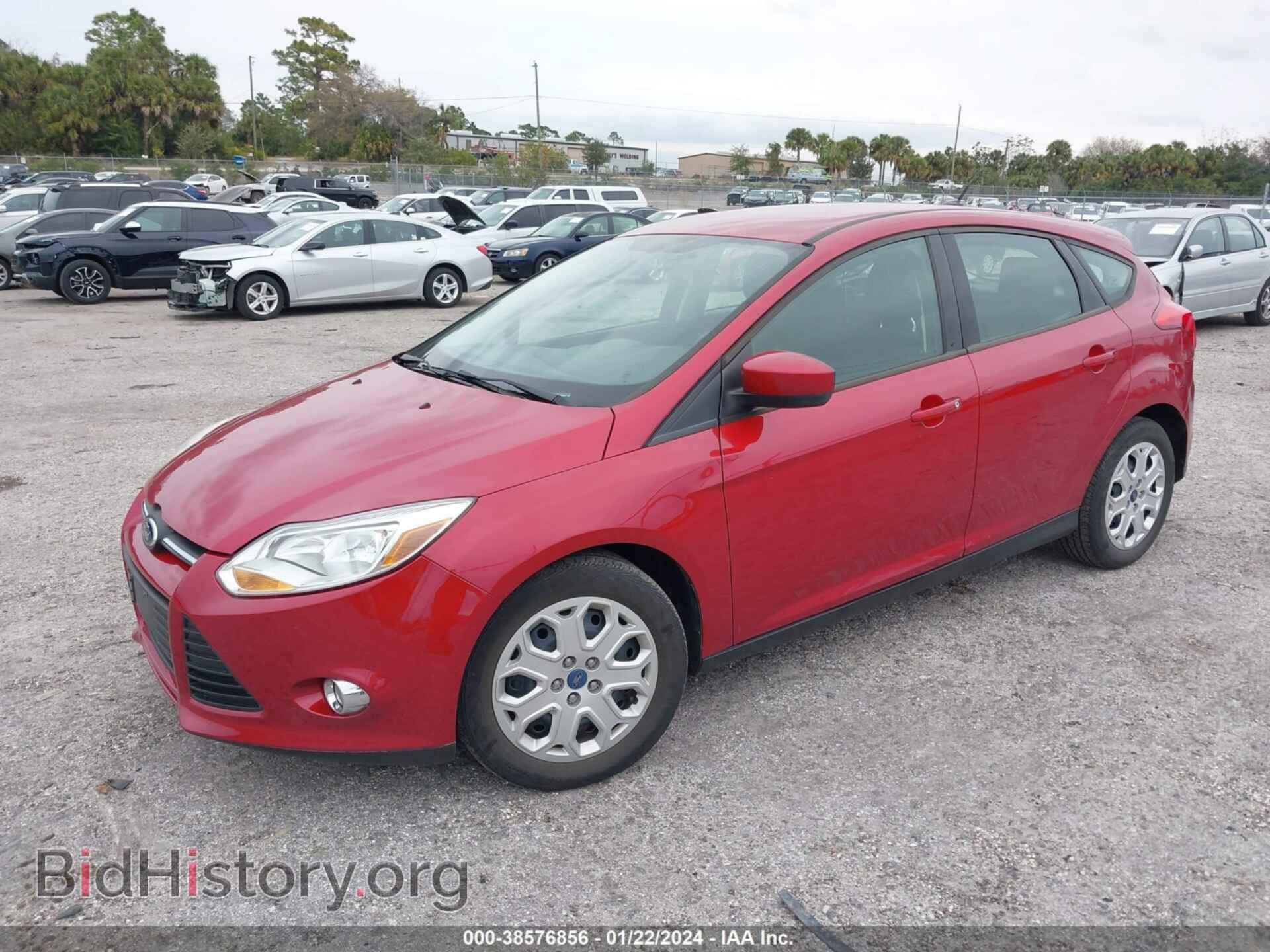 2012 FORD FOCUS - VIN: 1FAHP3K28CL264624 - Фото 2