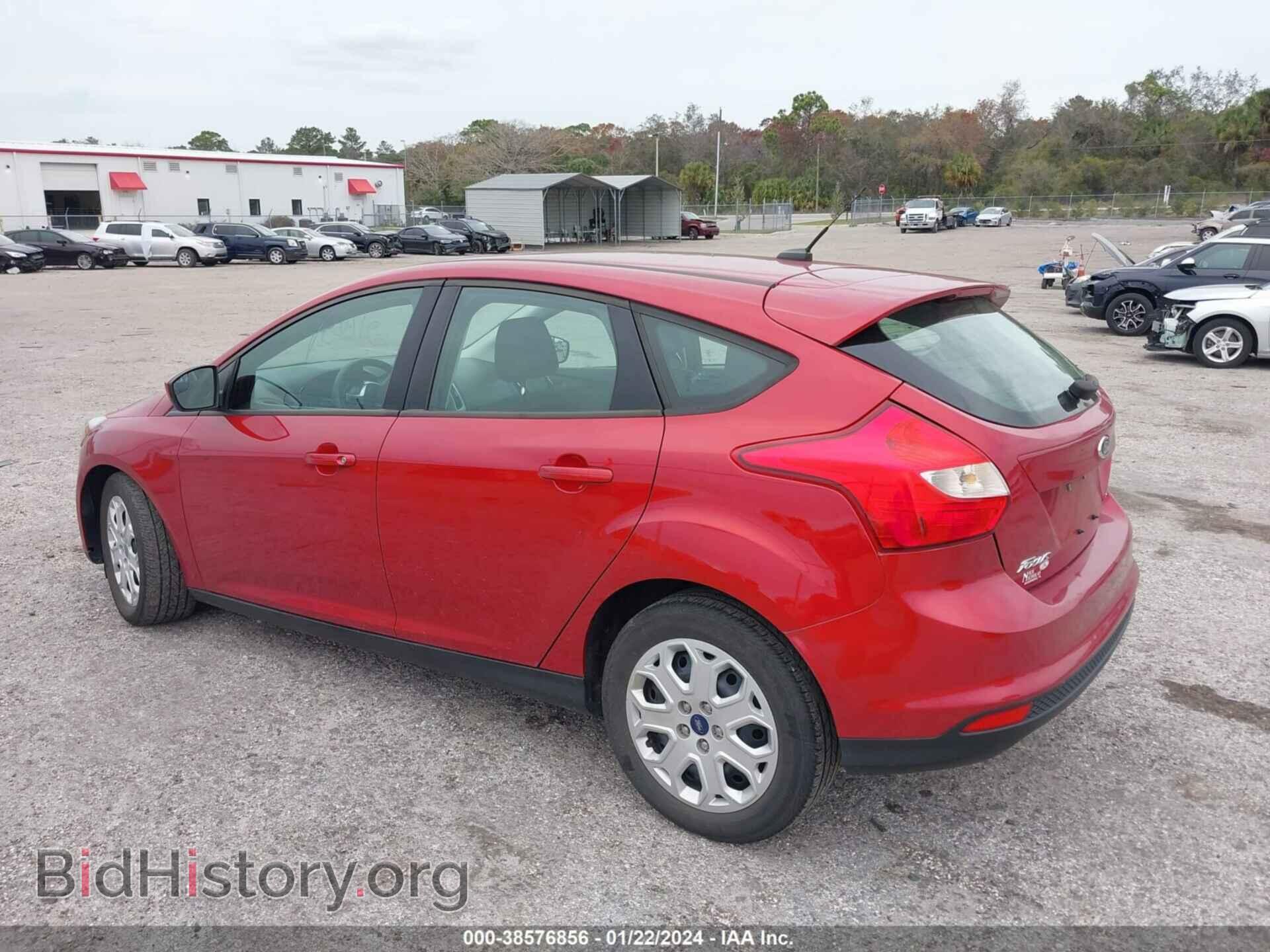 2012 FORD FOCUS - VIN: 1FAHP3K28CL264624 - Фото 3