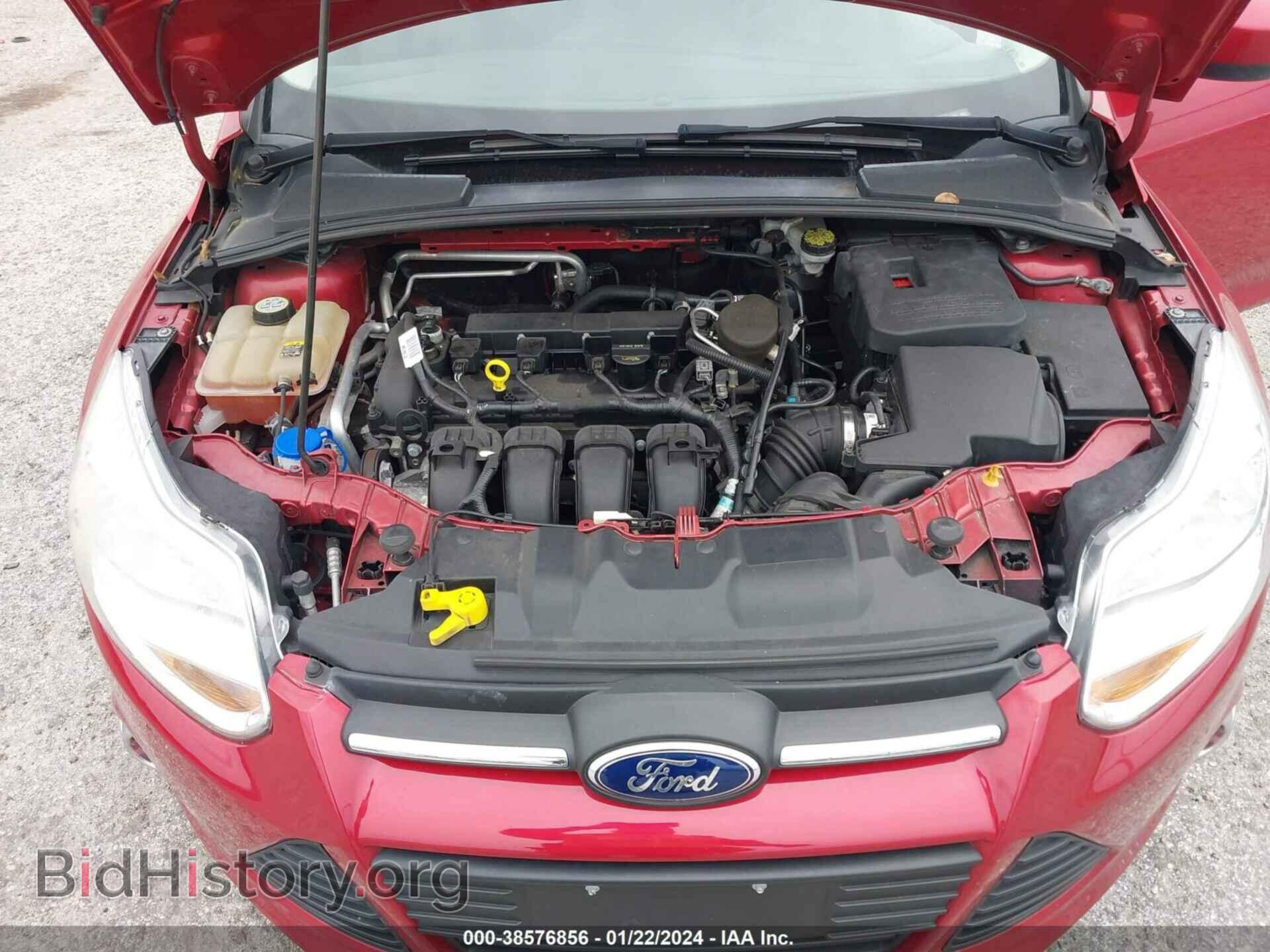 2012 FORD FOCUS - VIN: 1FAHP3K28CL264624 - Фото 10
