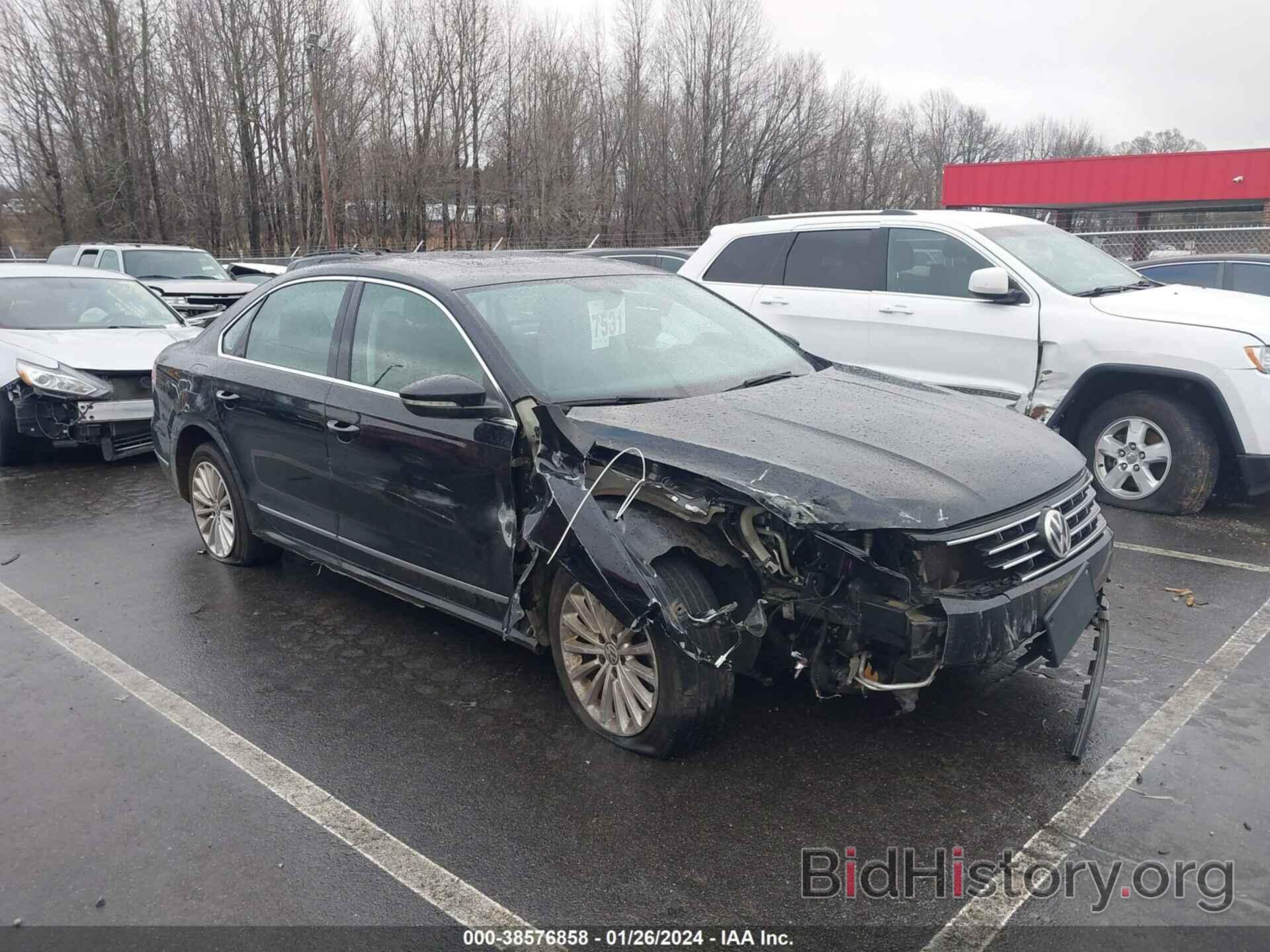 Photo 1VWBS7A35GC052265 - VOLKSWAGEN PASSAT 2016