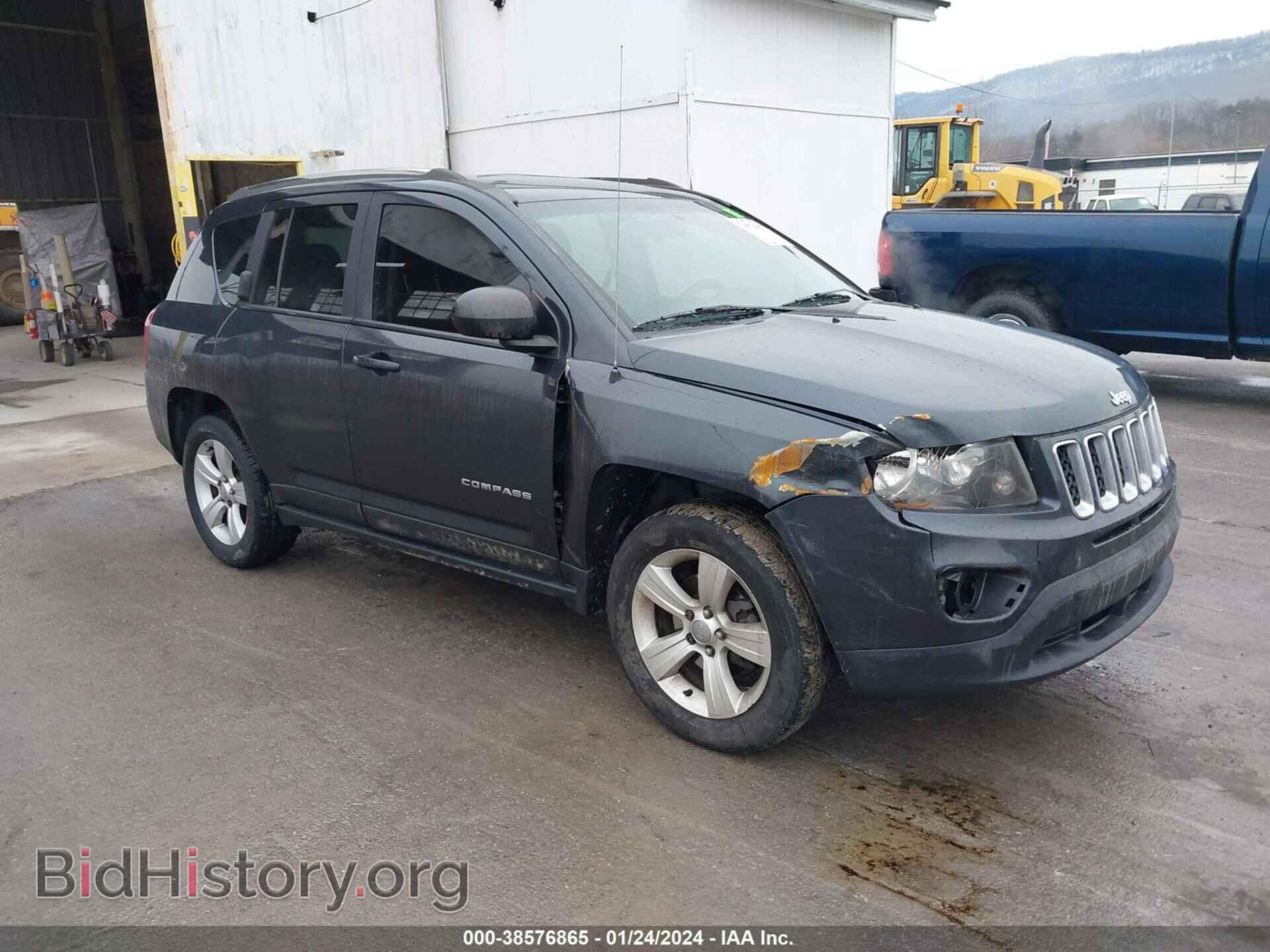 Photo 1C4NJDBB5ED879326 - JEEP COMPASS 2014
