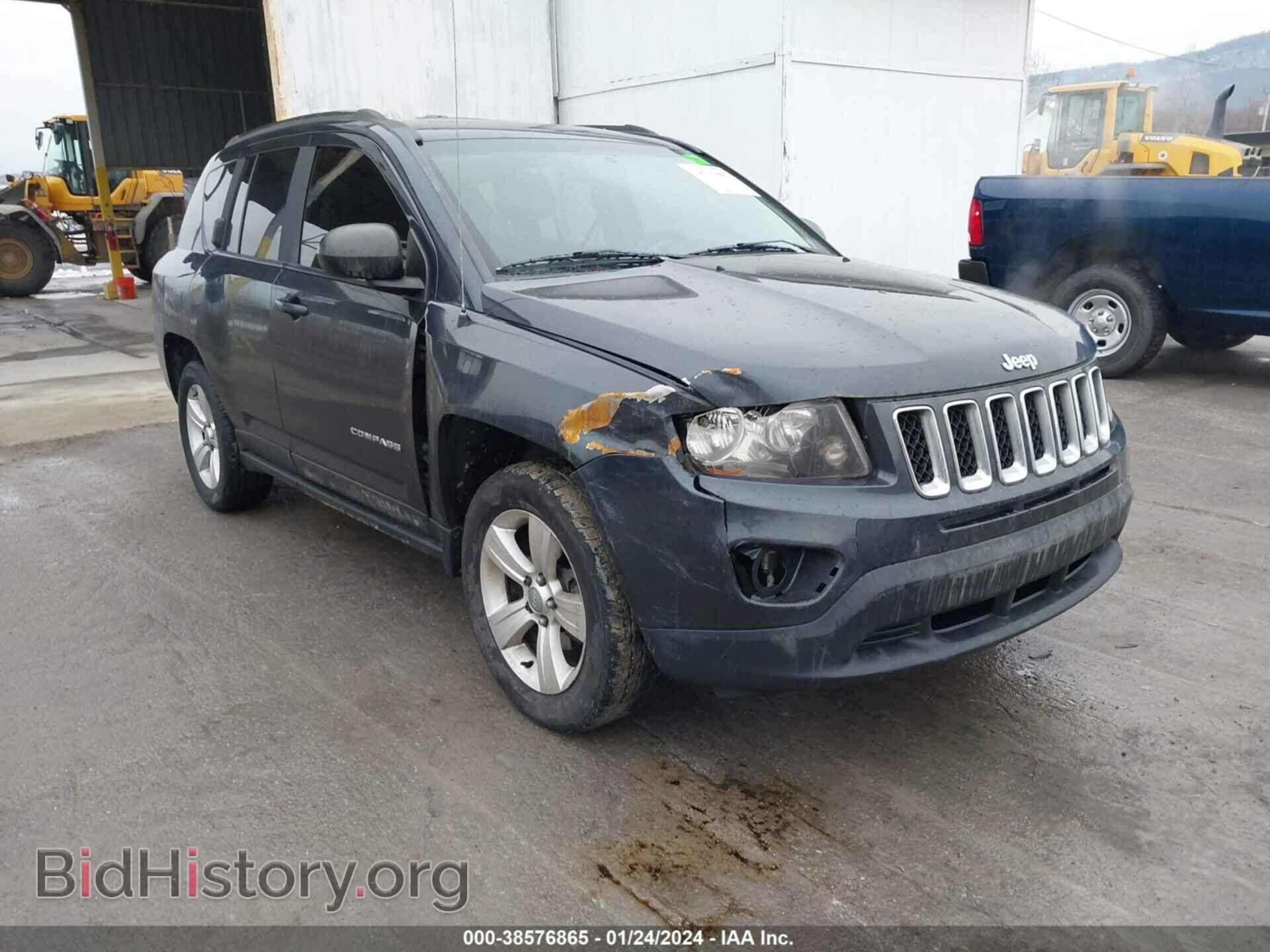2014 JEEP COMPASS - VIN: 1C4NJDBB5ED879326 - Фото 6