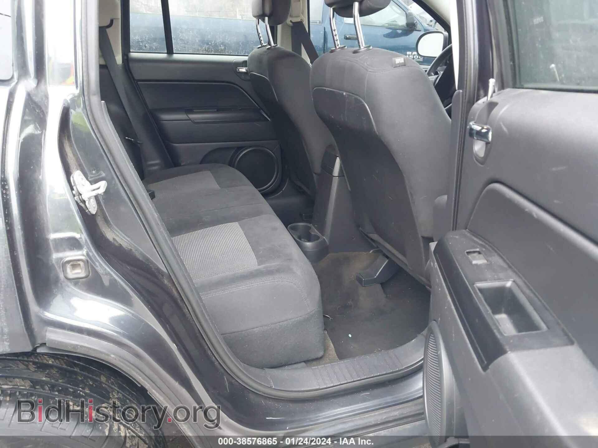 2014 JEEP COMPASS - VIN: 1C4NJDBB5ED879326 - Фото 8