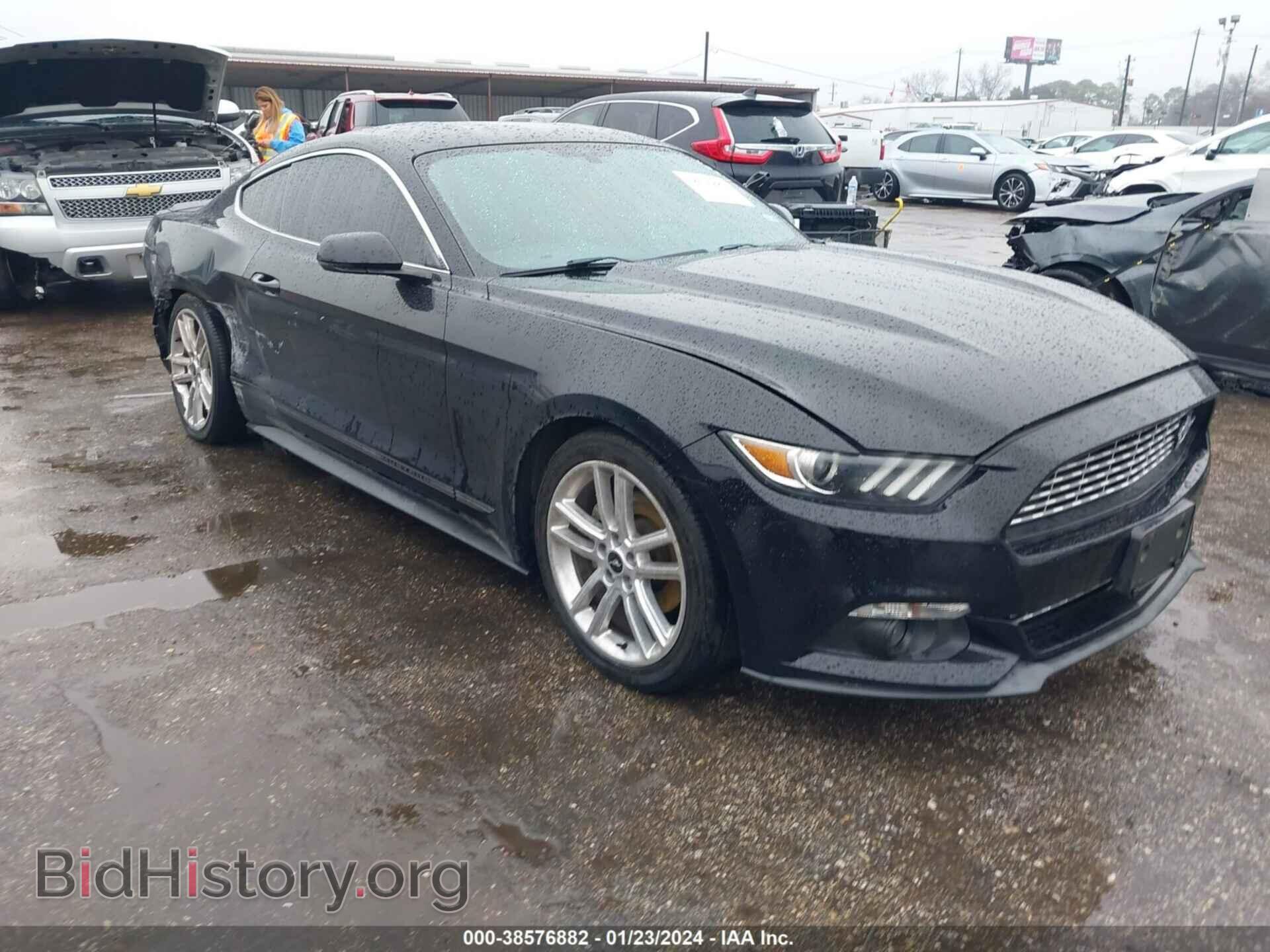 Photo 1FA6P8TH5H5344191 - FORD MUSTANG 2017
