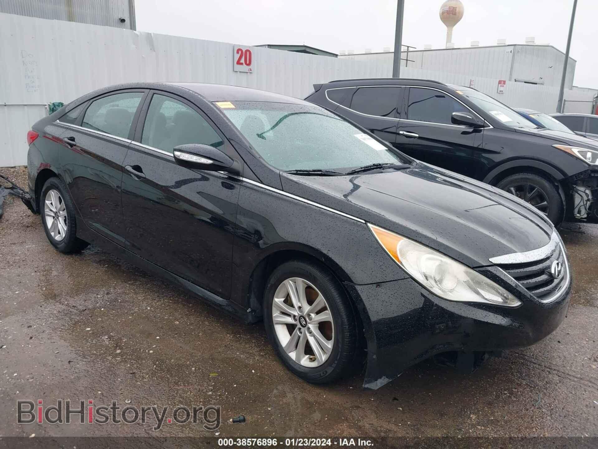 Photo 5NPEB4AC0EH827328 - HYUNDAI SONATA 2014