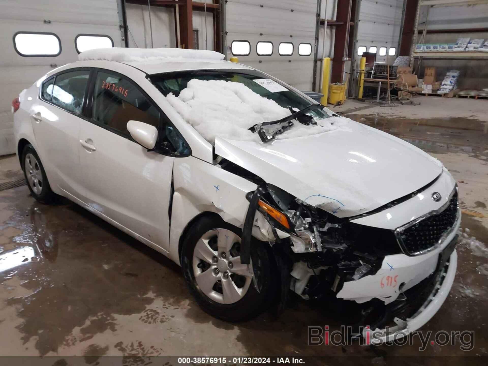 Photo 3KPFL4A78HE138795 - KIA FORTE 2017